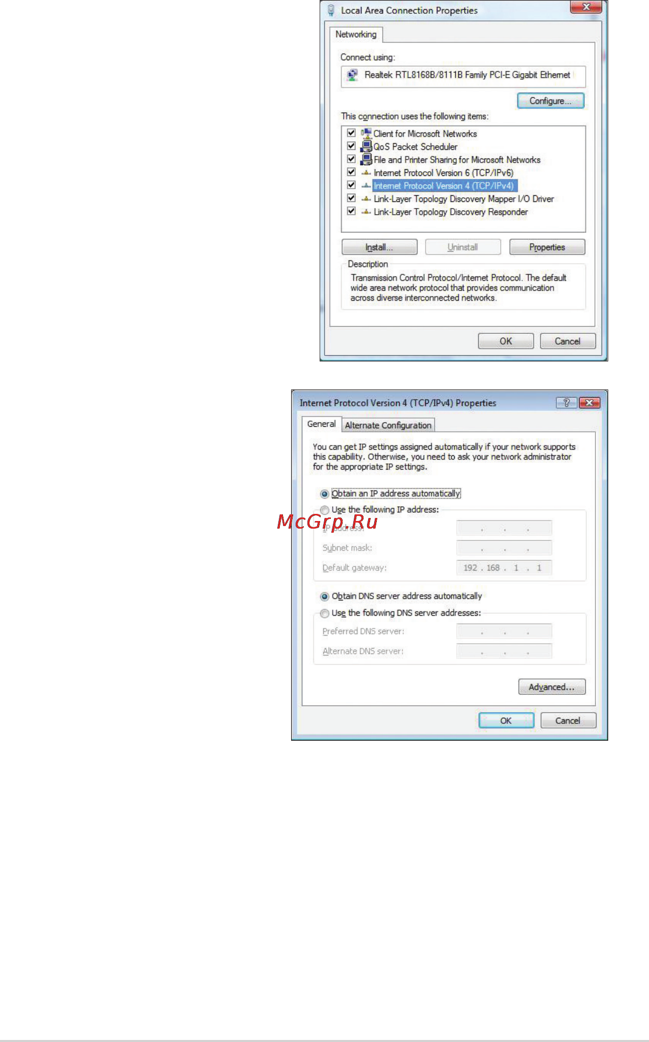 Asus DSL-N10 [19/52] Windows vista 7