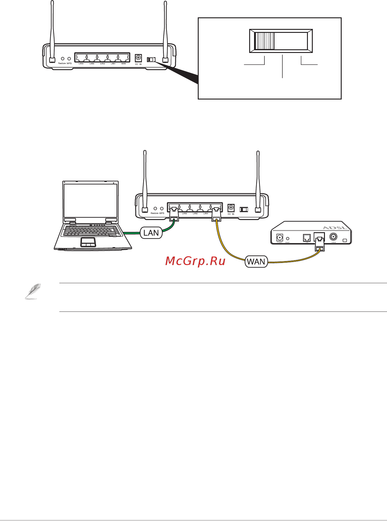 Asus RT-N12 ЧЕРНЫЙ [12/58] Repeater