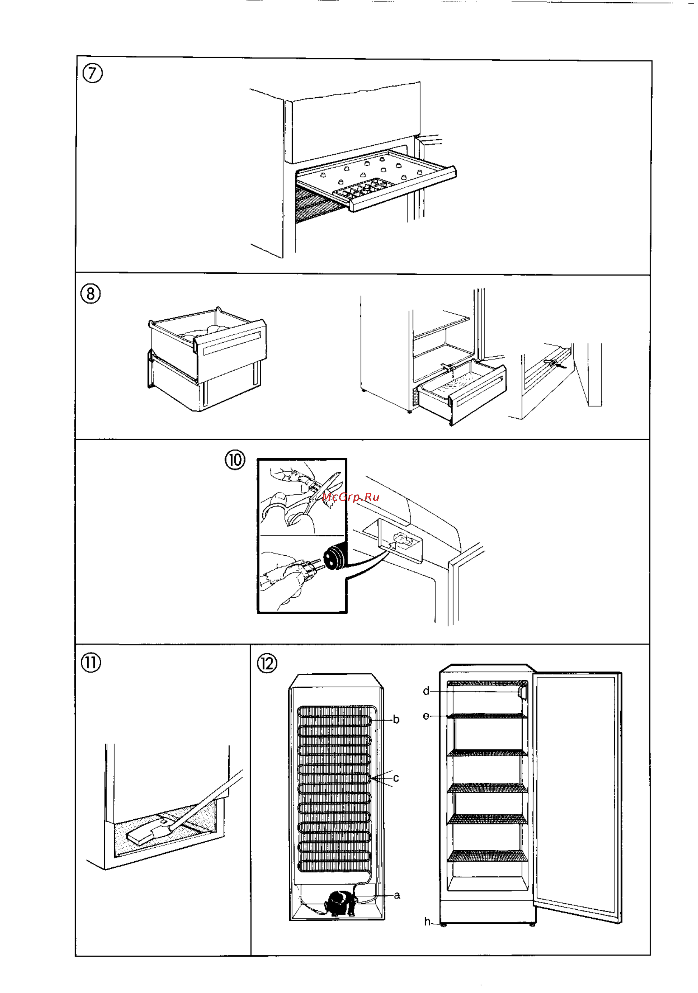 Electrolux EU 8191 K Инструкция по эксплуатации онлайн [11/11] 2849