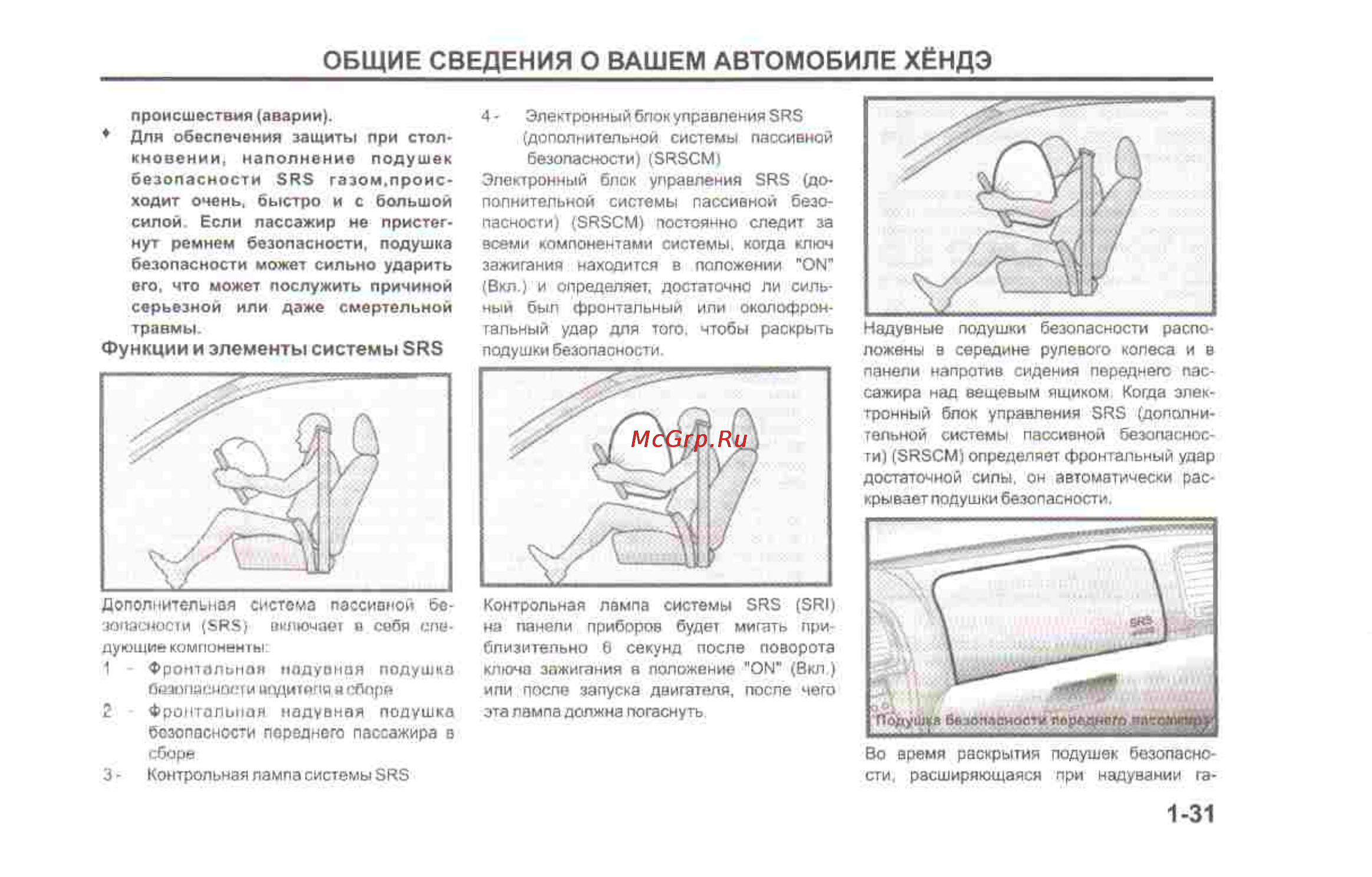 Hyundai Sonata V [35/179] Общие сведения о вашем автомобиле хёндэ