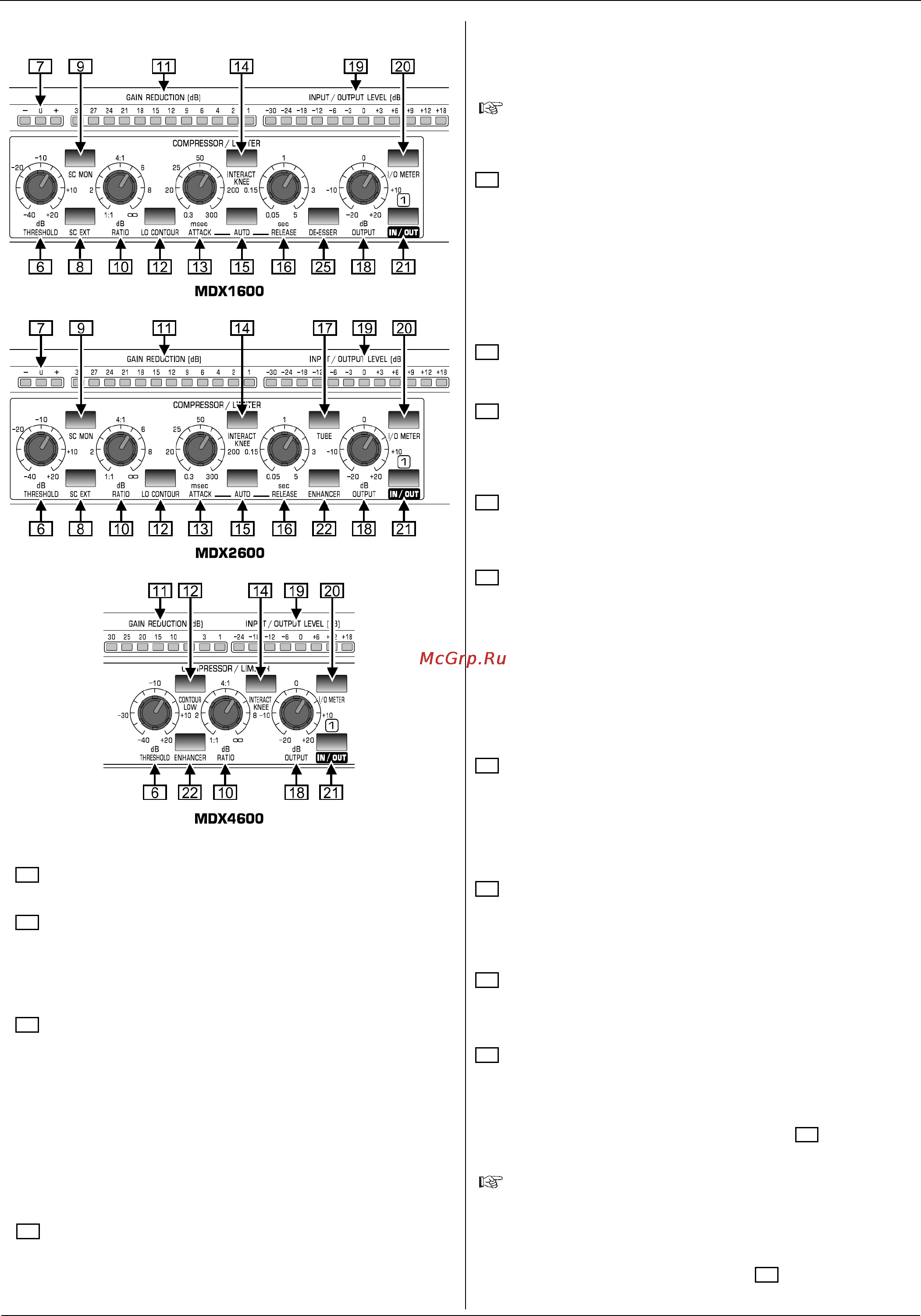 Behringer MULTICOM PRO-XL MDX4600 [6/12] Dx4600