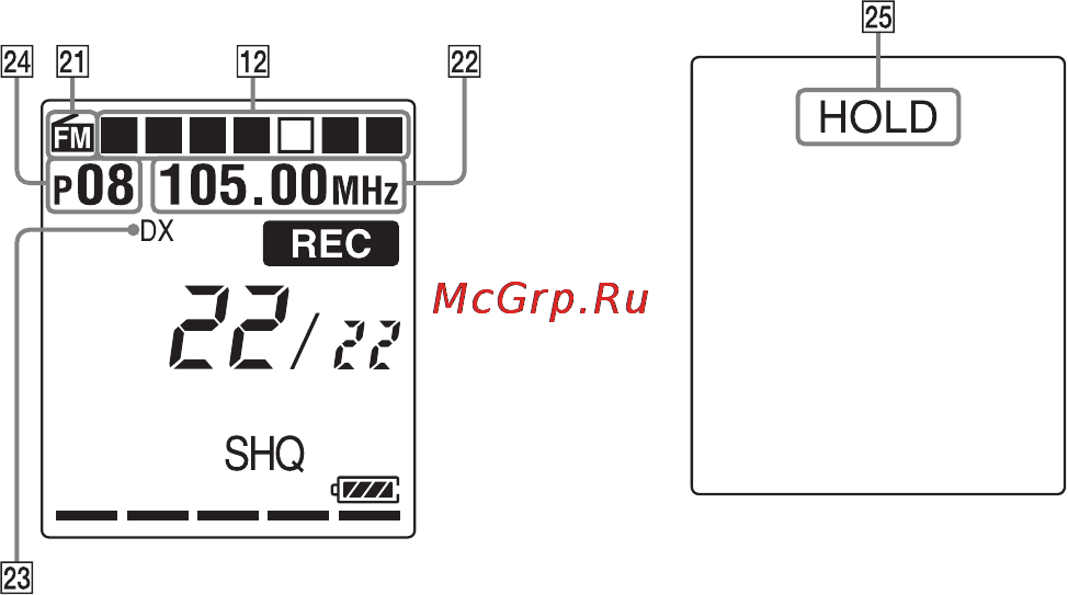Sony ICD-PX312 2GB Инструкция по эксплуатации онлайн [158/163] 2871
