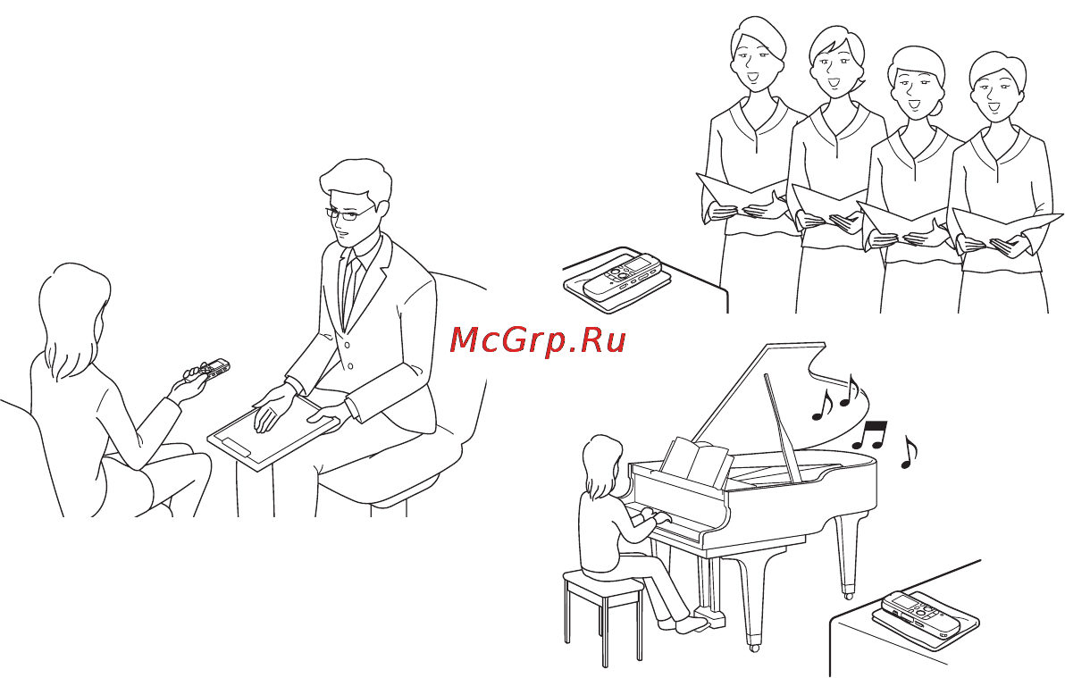Sony ICD-PX312M 2Gb Инструкция по эксплуатации онлайн [36/163] 39161
