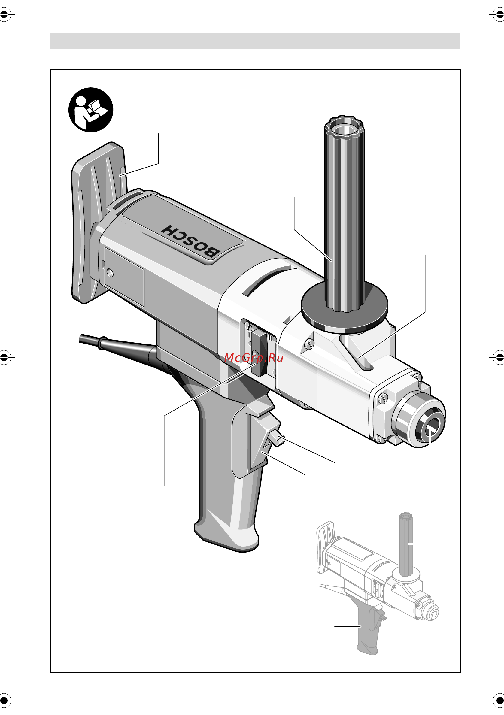 Bosch GBM 23-2 E 0.601.121.608 Инструкция по эксплуатации онлайн [4/104] 2872