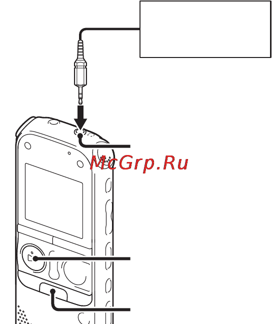 Sony ICD-AX412 2GB [66/171] Воспроизведение через другие устройства