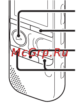 Sony ICD-AX412 2GB [70/171] Удаление всех файлов в папке