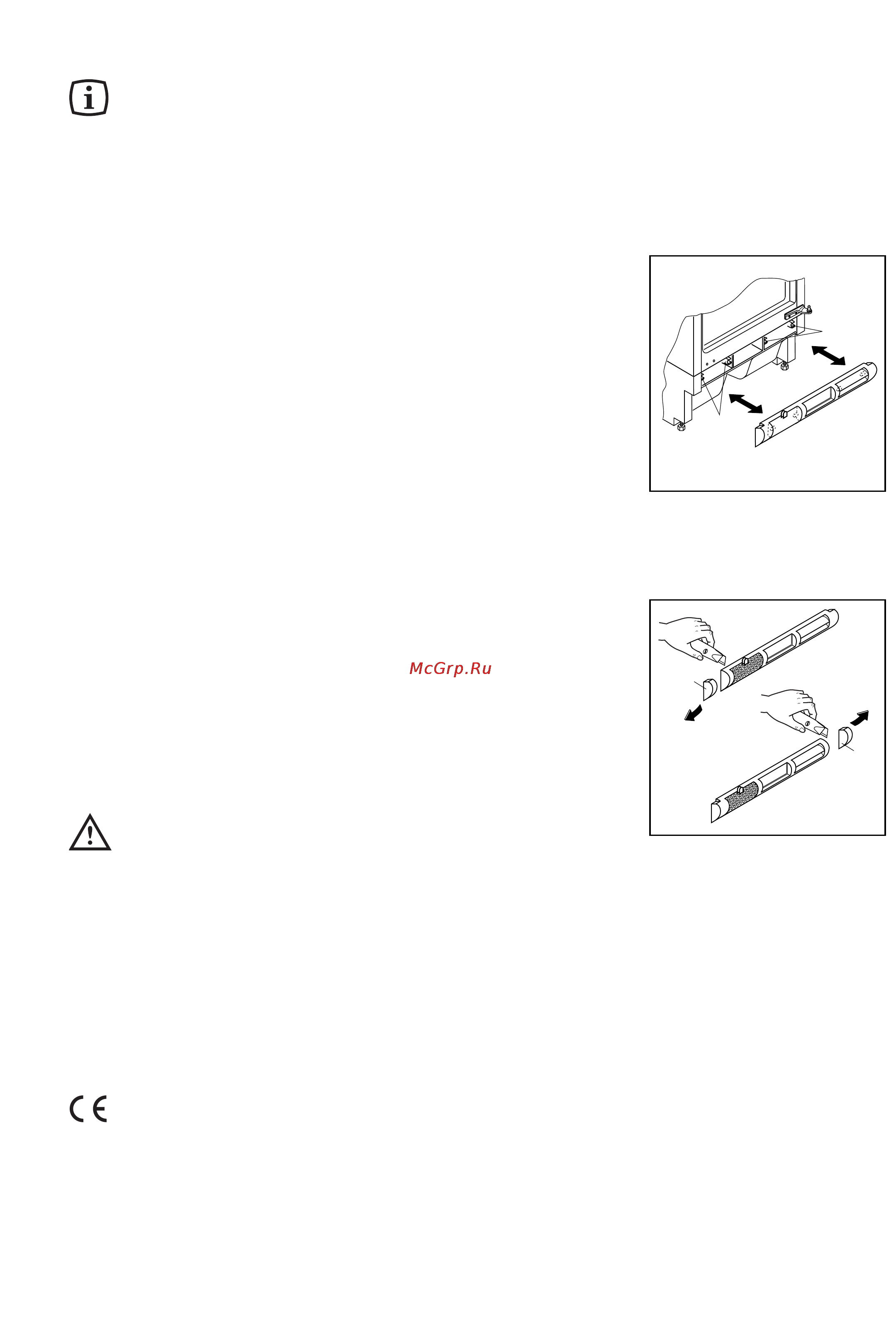 Electrolux EU 6221 U [10/24] Installation