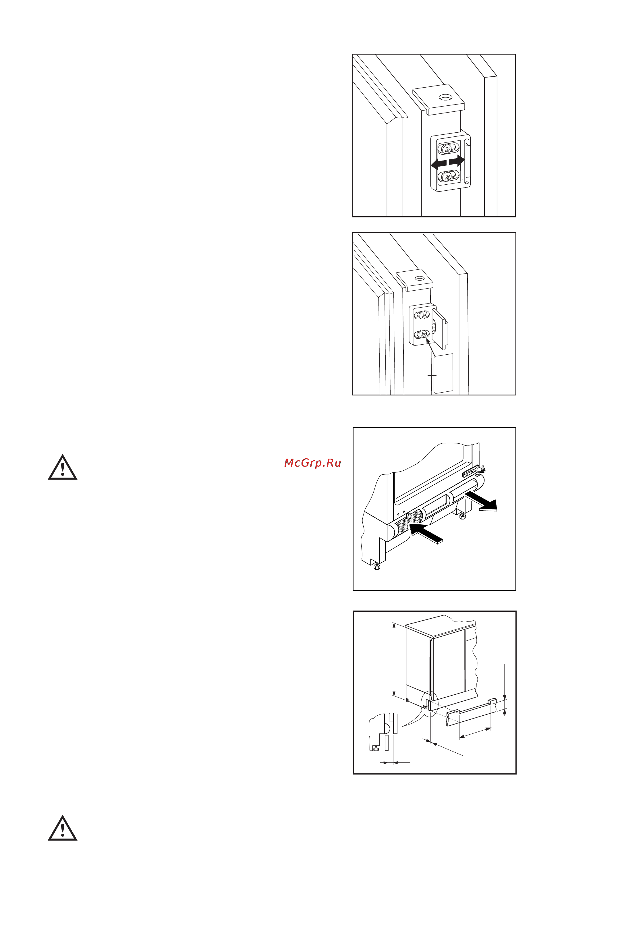 Electrolux EU 6221 U [24/24] Установка плинтуса