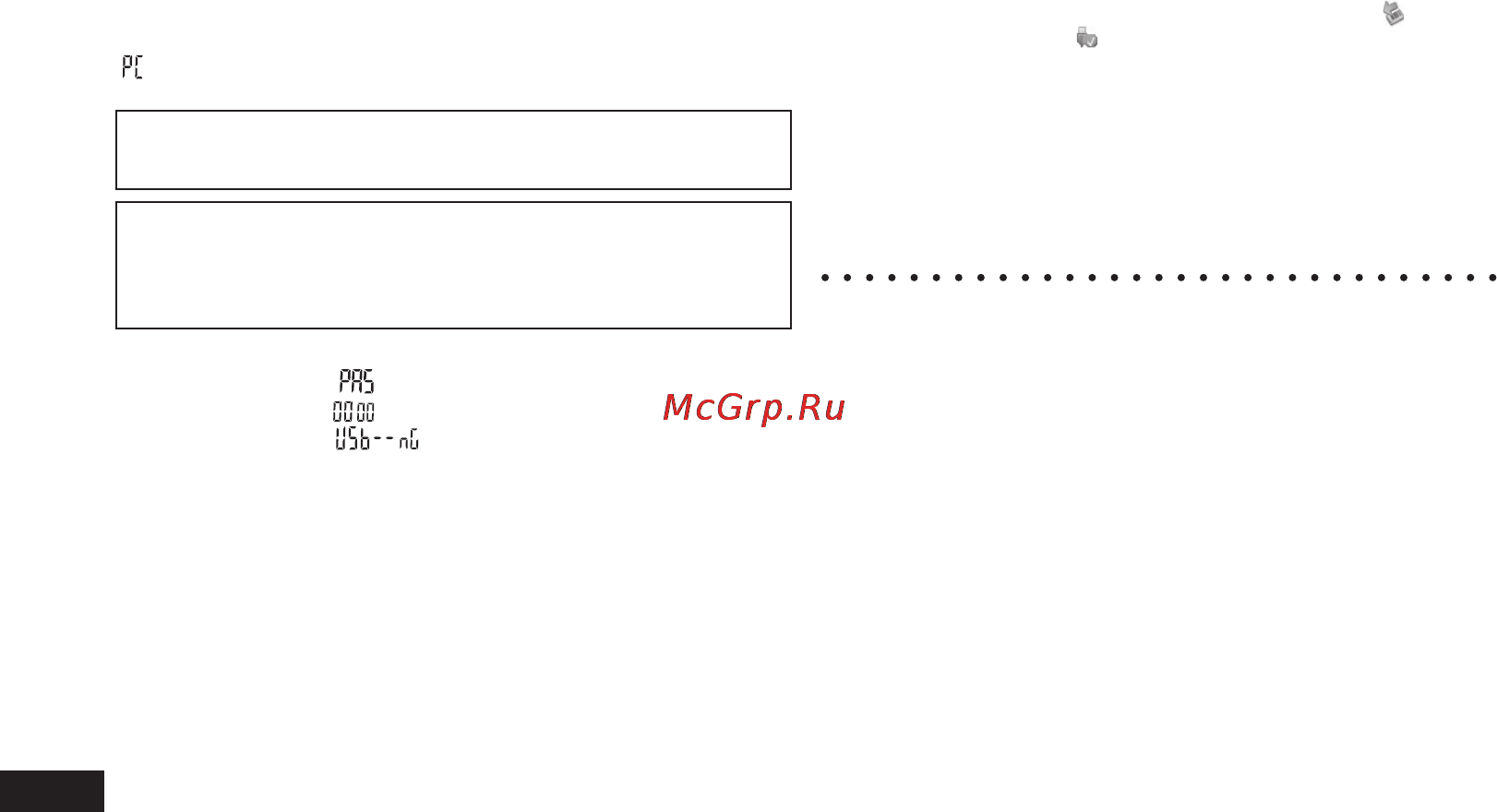 Panasonic RR-US511 Инструкция по эксплуатации онлайн [48/52] 17692