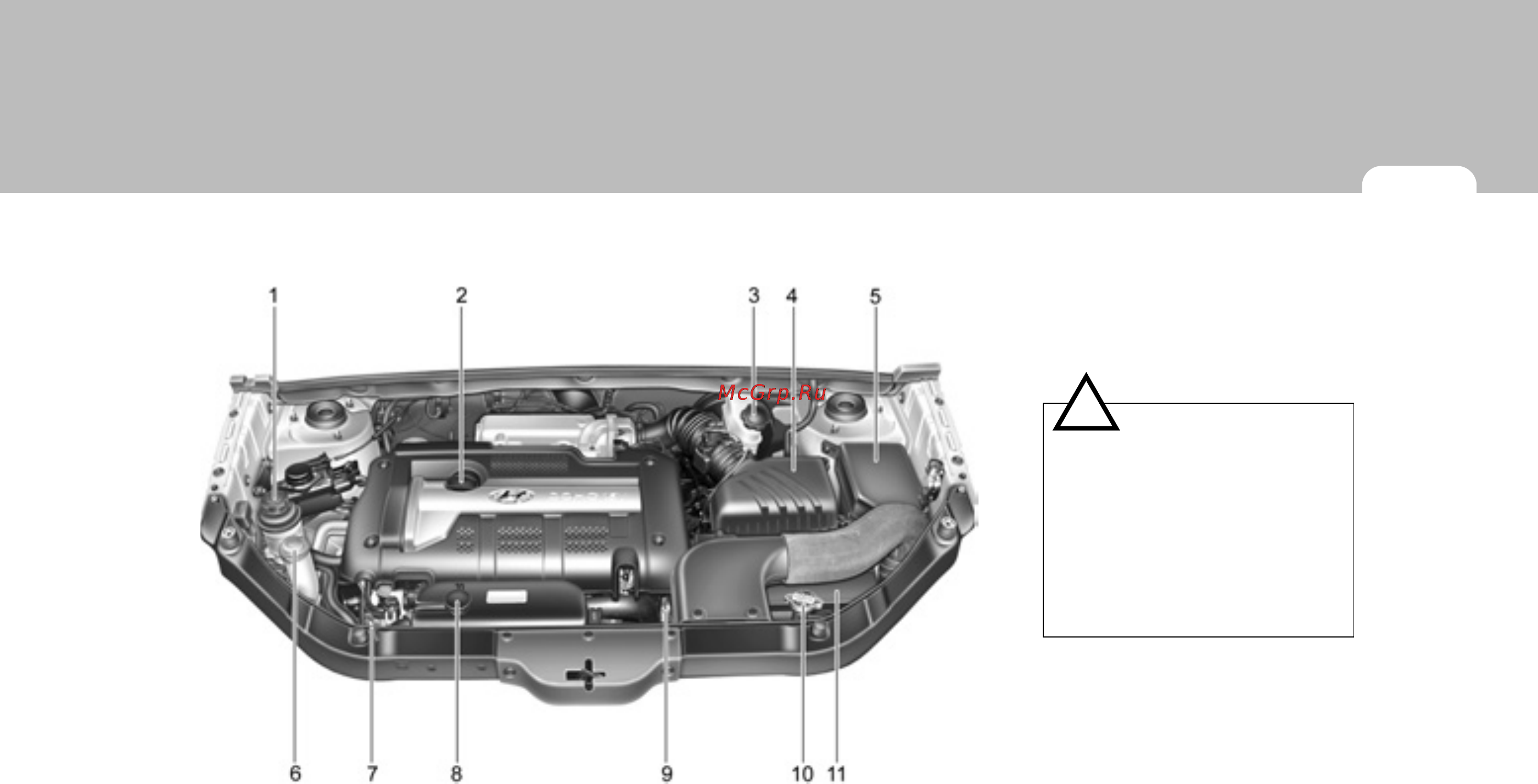 Hyundai Tucson [238/301] Бензиновый двигатель объемом 2 0 л