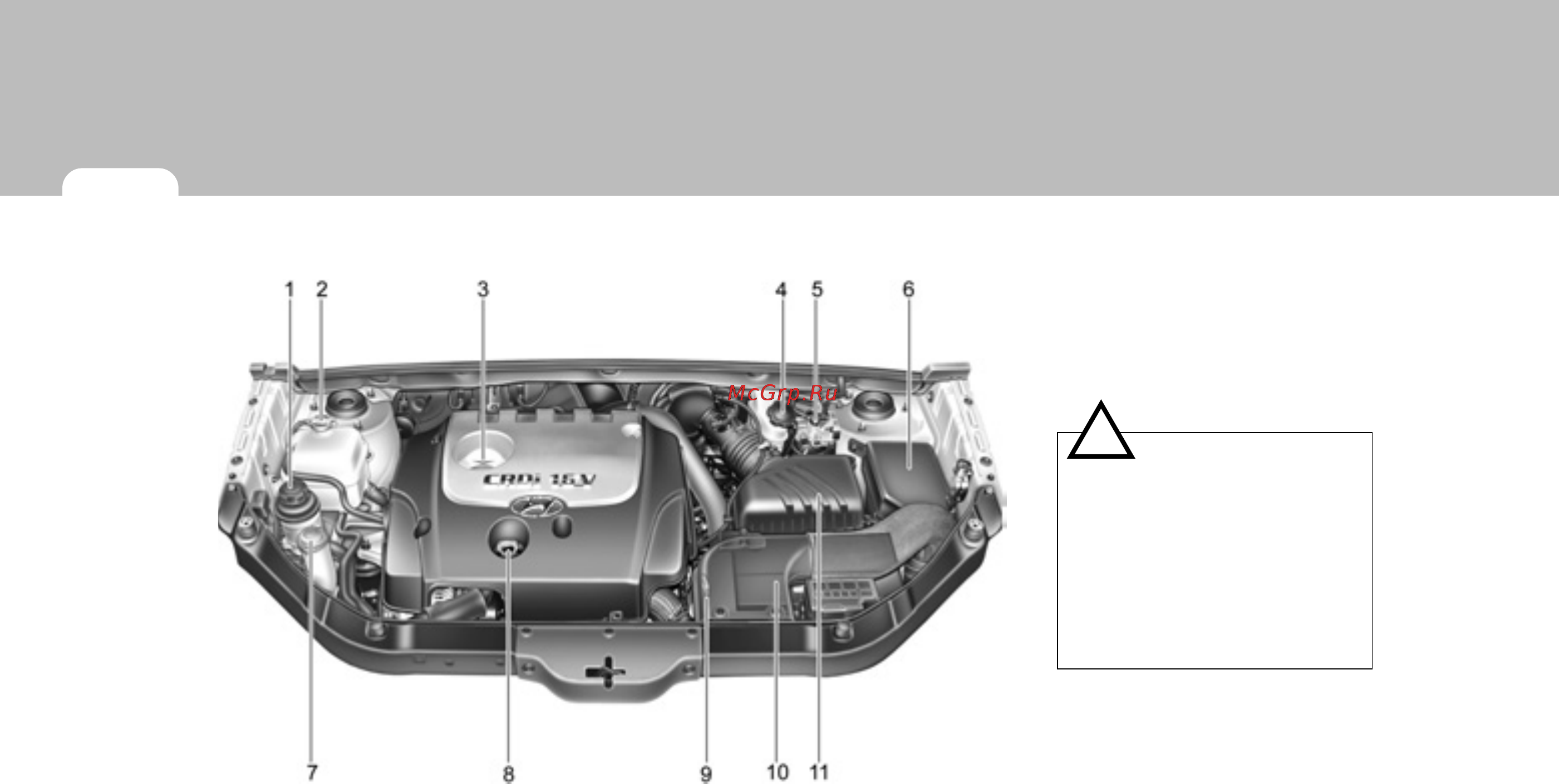 Hyundai Tucson [239/301] Дизельный двигатель объемом 2 0 л
