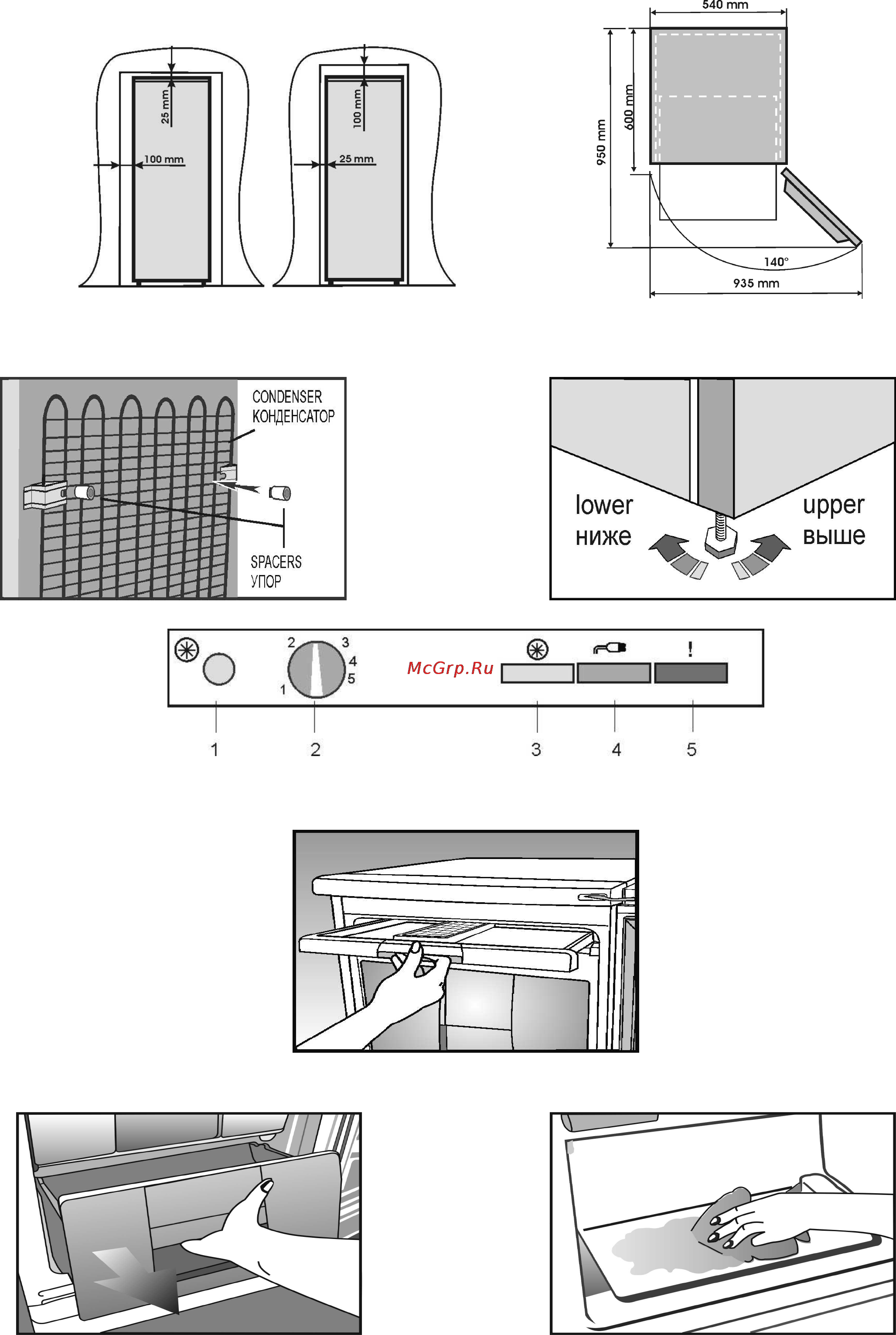 Beko FSA 21000 Инструкция по эксплуатации онлайн [5/23] 2928