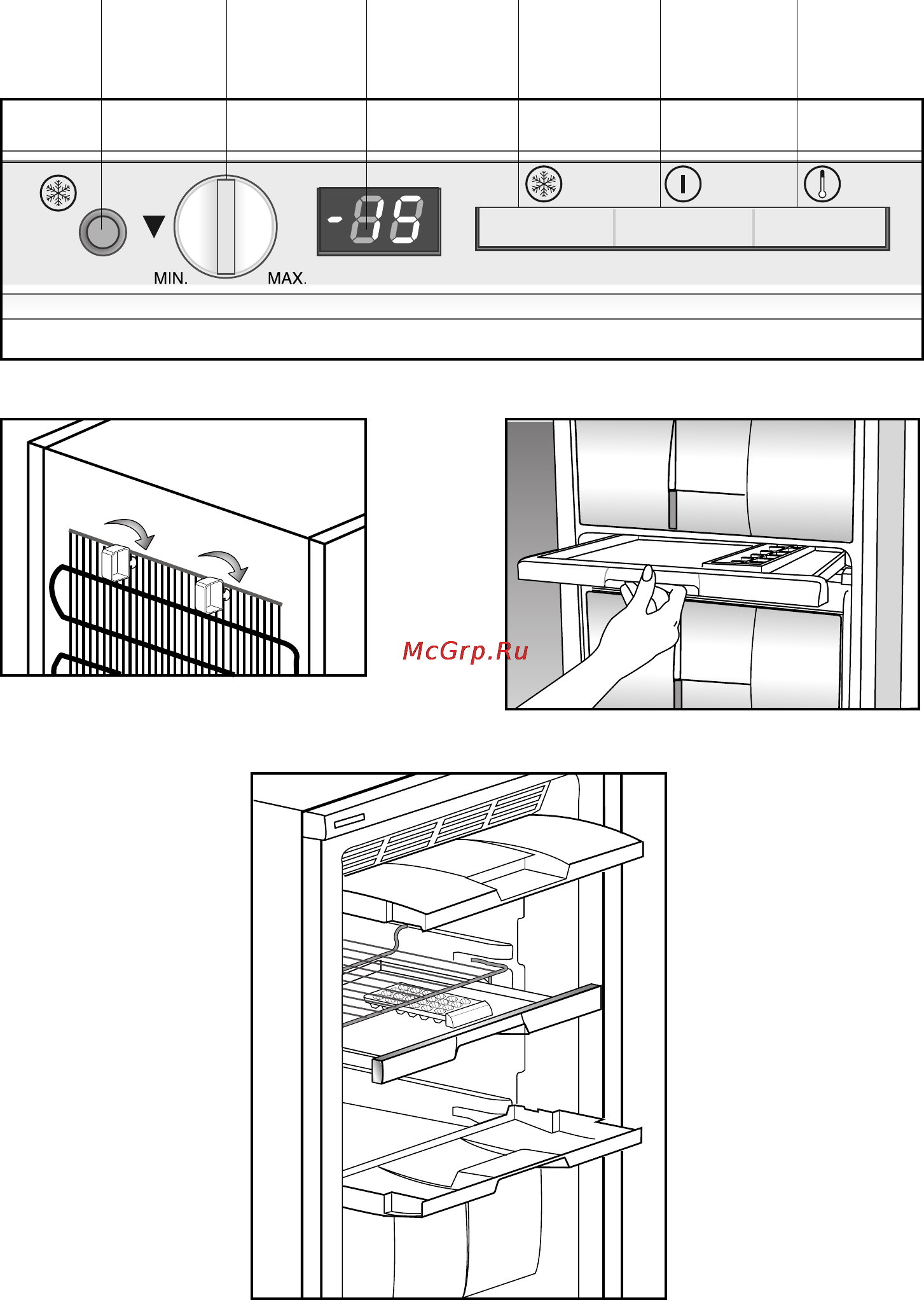 Beko FNE 21400 Инструкция по эксплуатации онлайн [4/7] 2937