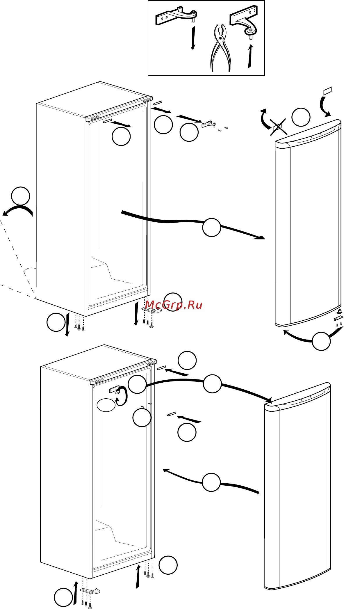 Beko FNE 21400 Инструкция по эксплуатации онлайн [5/7] 2937