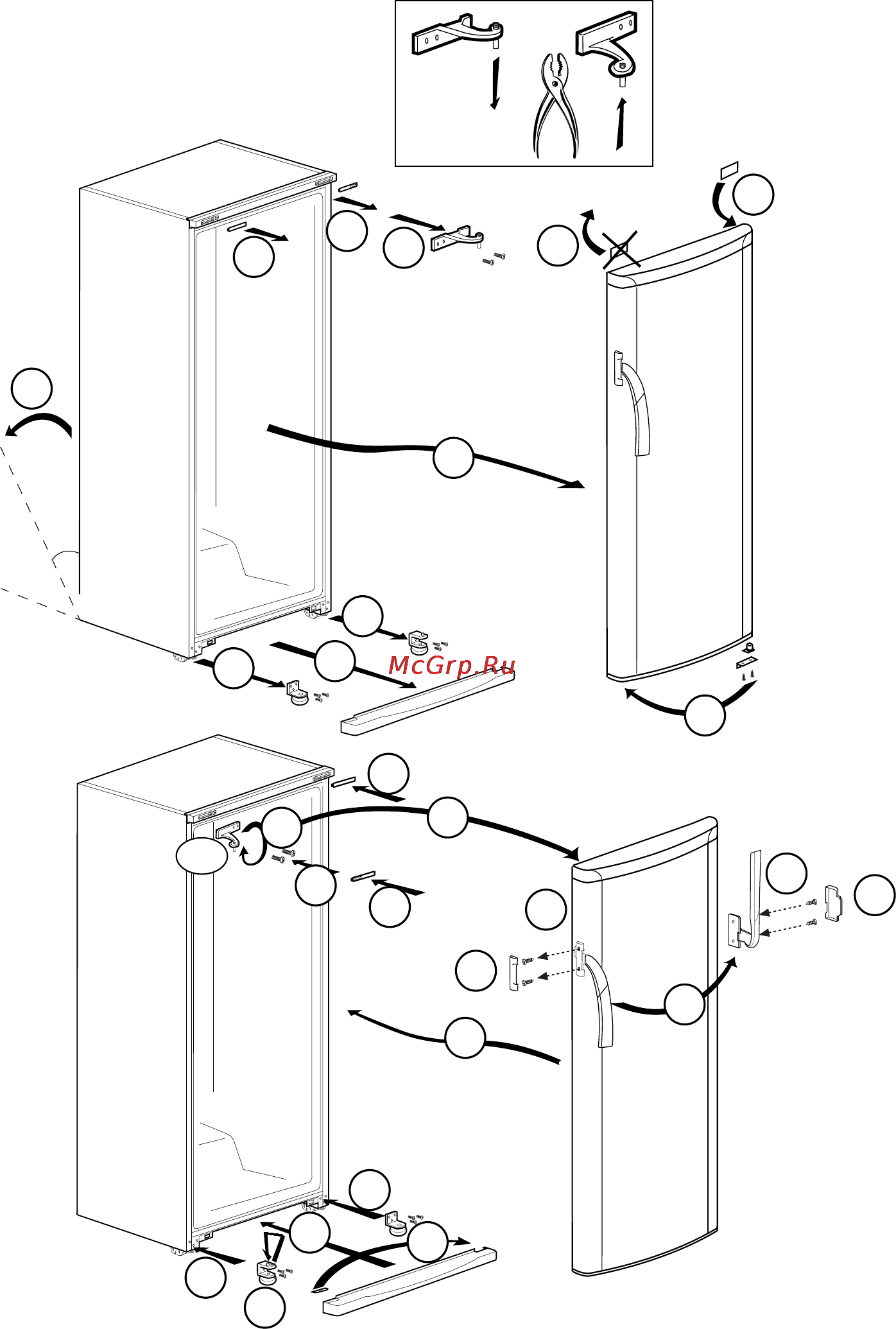 Beko FNE 21400 Инструкция по эксплуатации онлайн [6/7] 2937