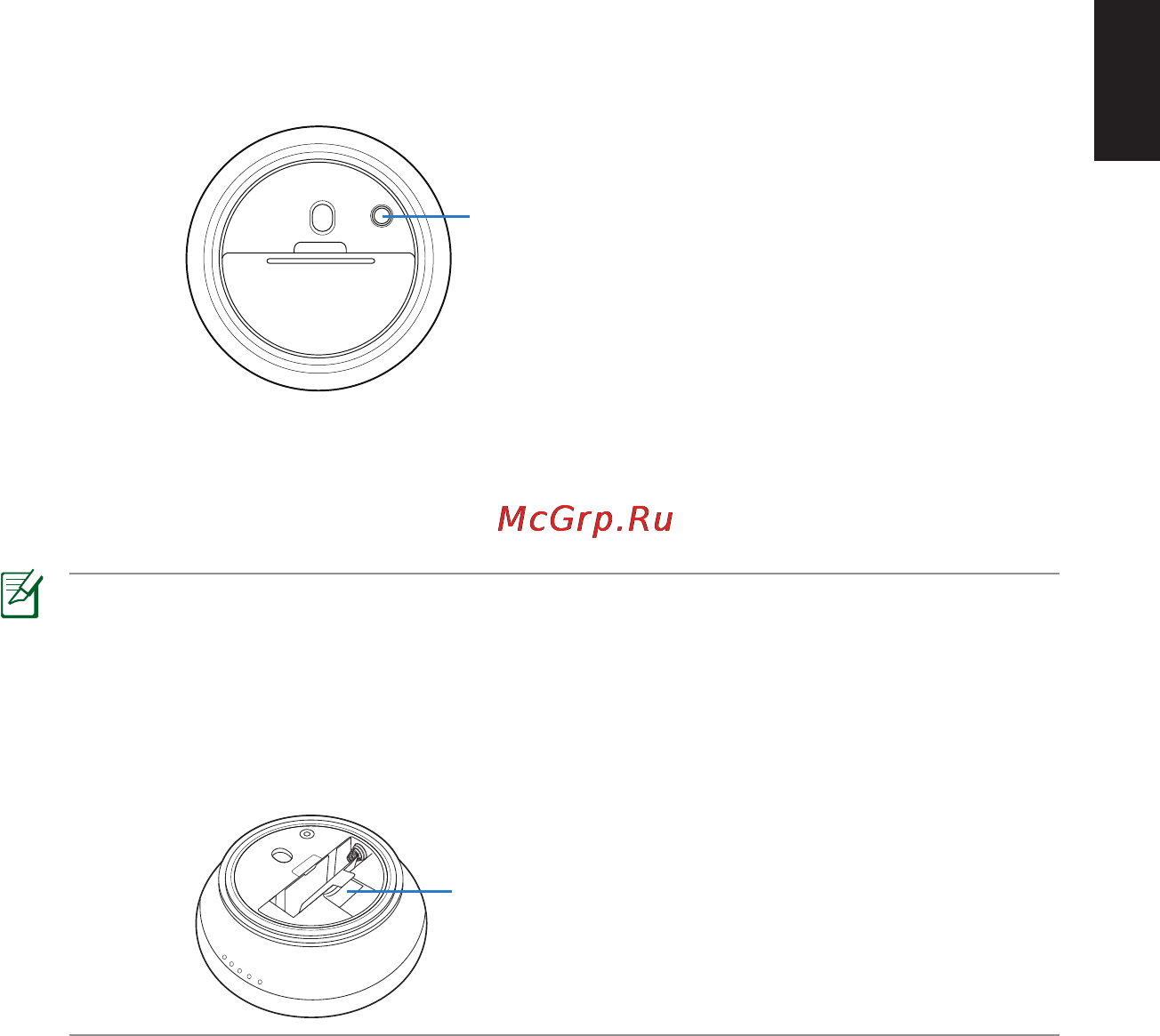 Asus 90-XB0X00MU00000 [7/47] Installing the nano receiver
