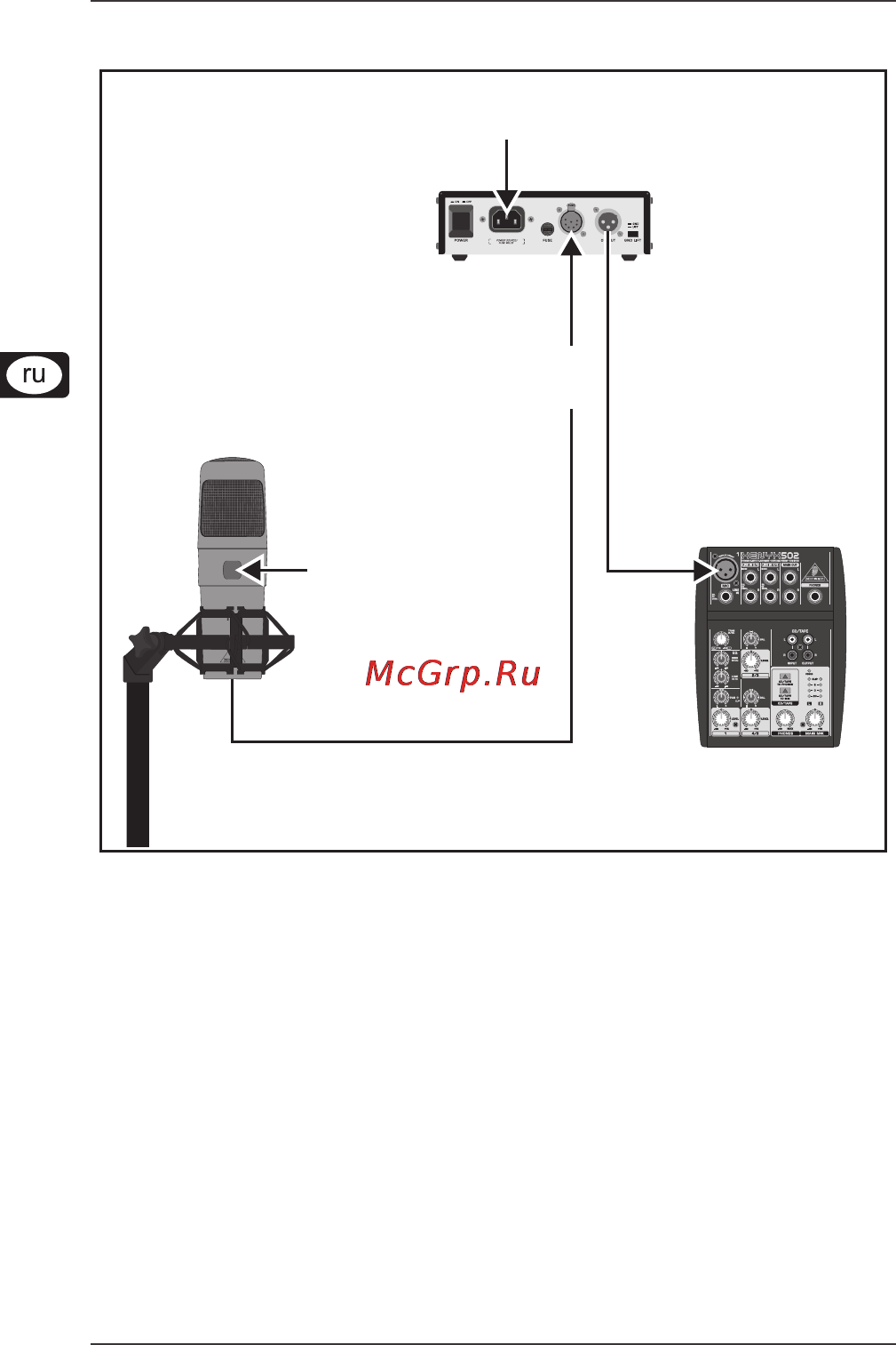 Behringer T-47 [2/6] Tube condenser microphone t 47