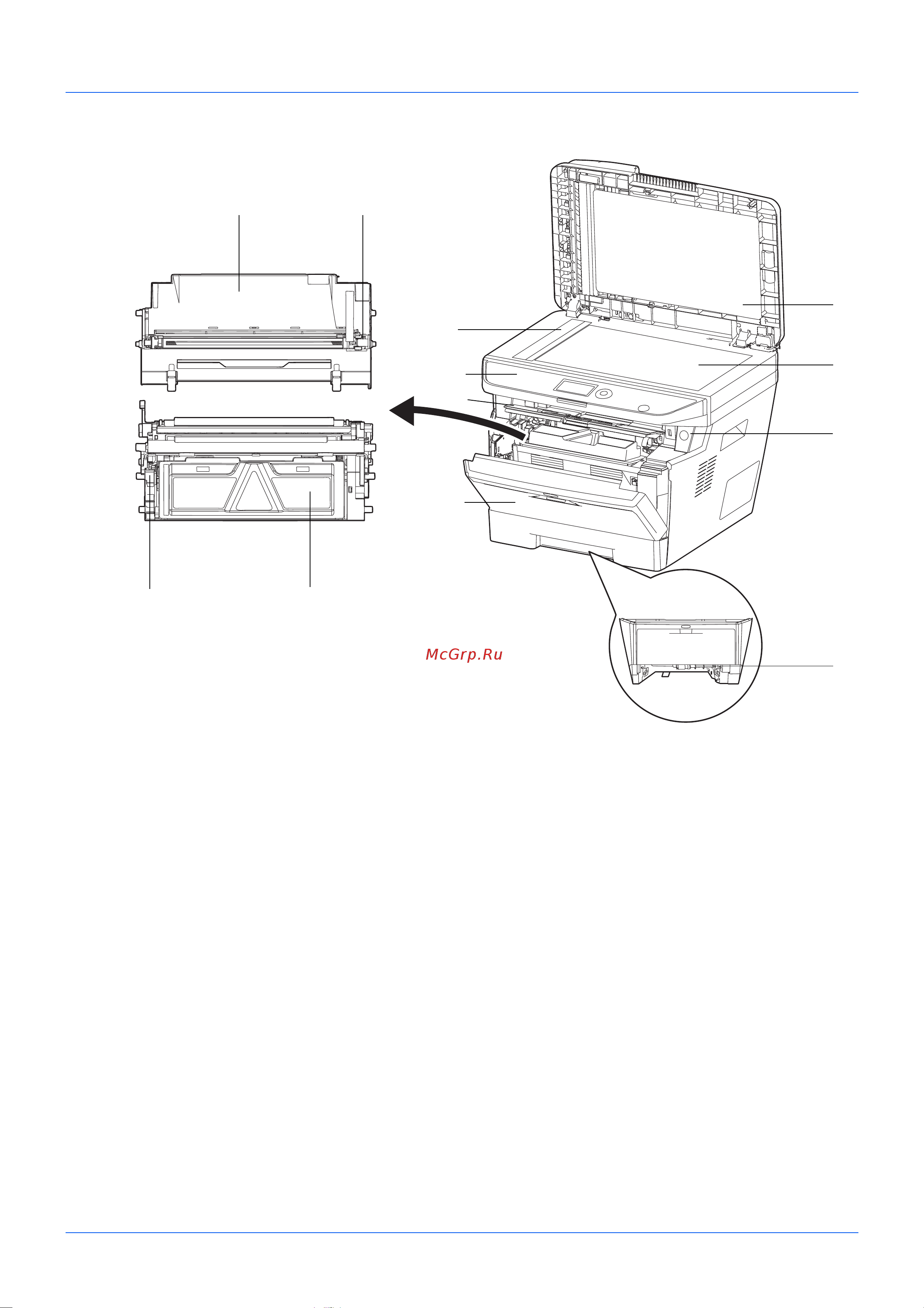 Kyocera FS-1135MFP [27/162] Аппарат