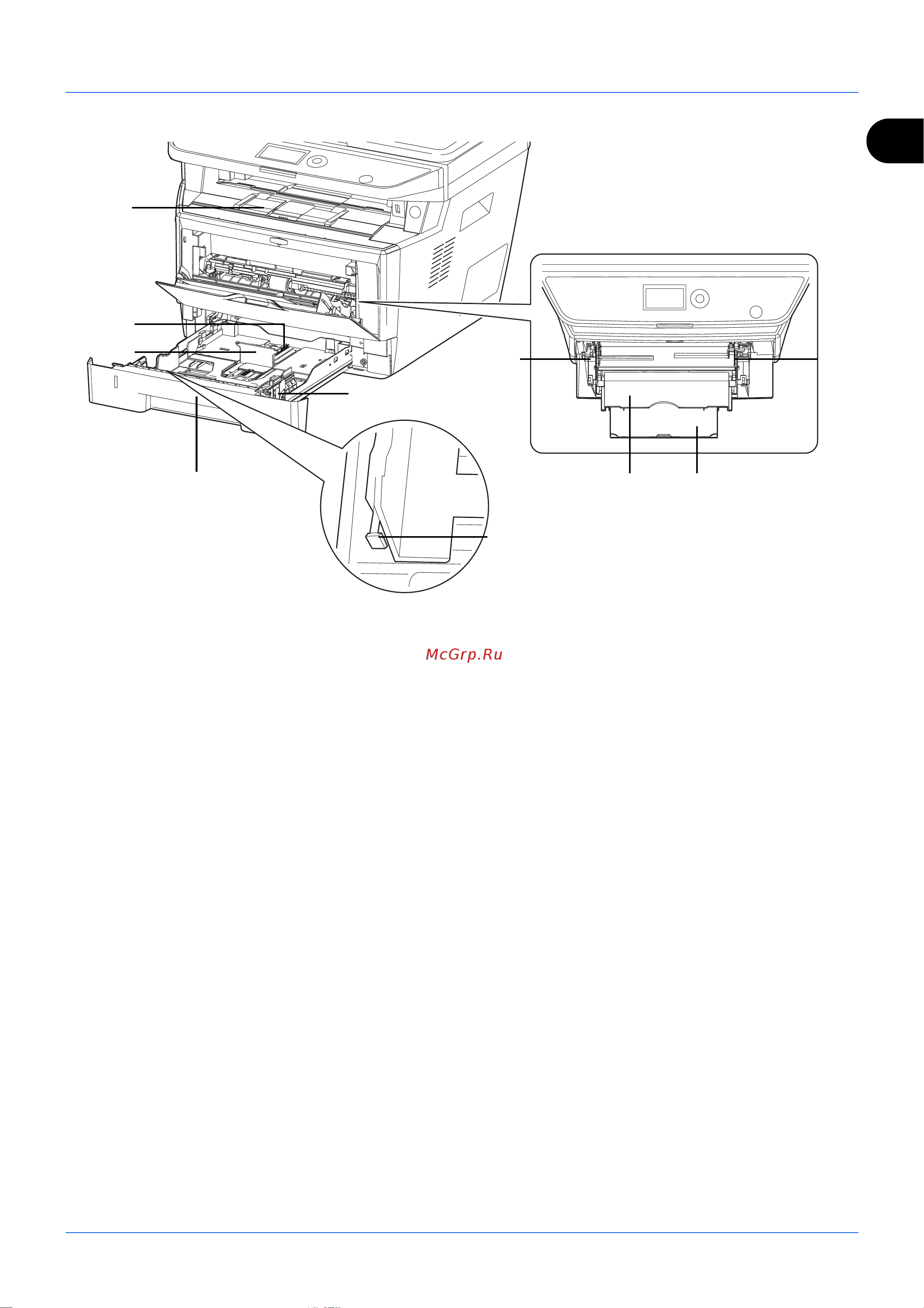 Kyocera FS-1035MFP/DP Инструкция по эксплуатации онлайн [28/162] 2958