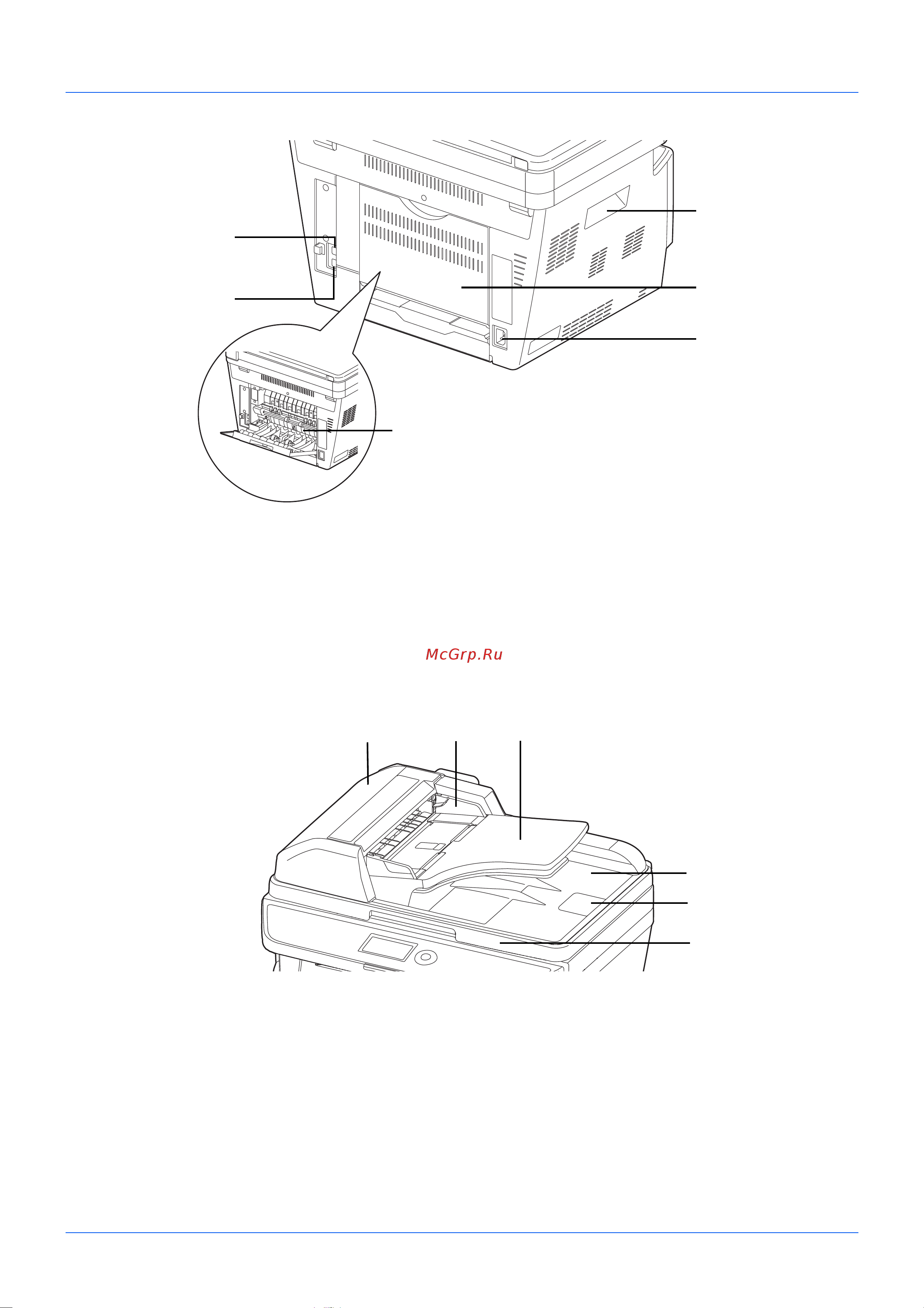 Kyocera FS-1135MFP [29/162] Автоподатчик оригиналов