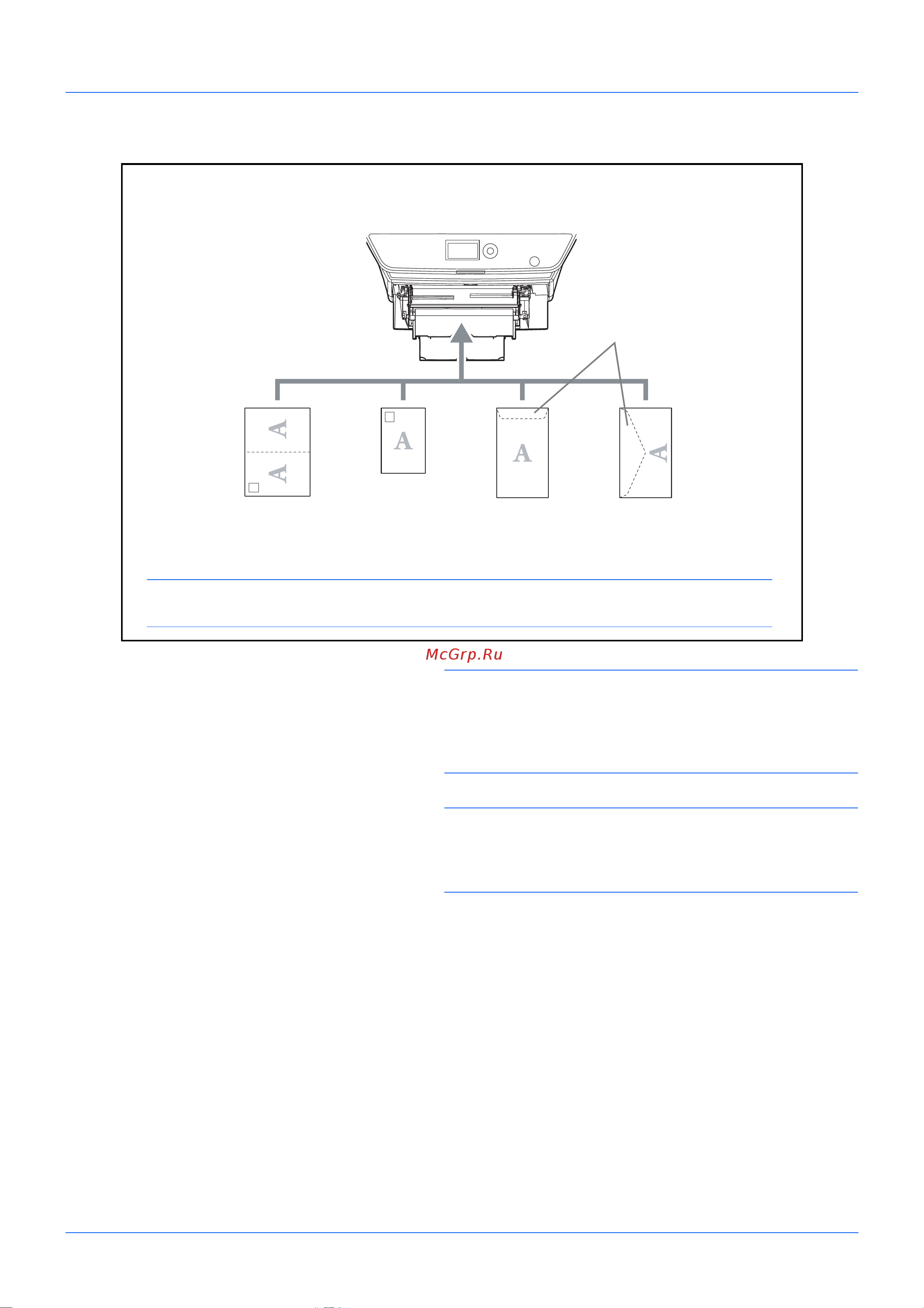Kyocera FS-1035MFP/DP [79/162] При загрузке конвертов или карточек в универсальный лоток