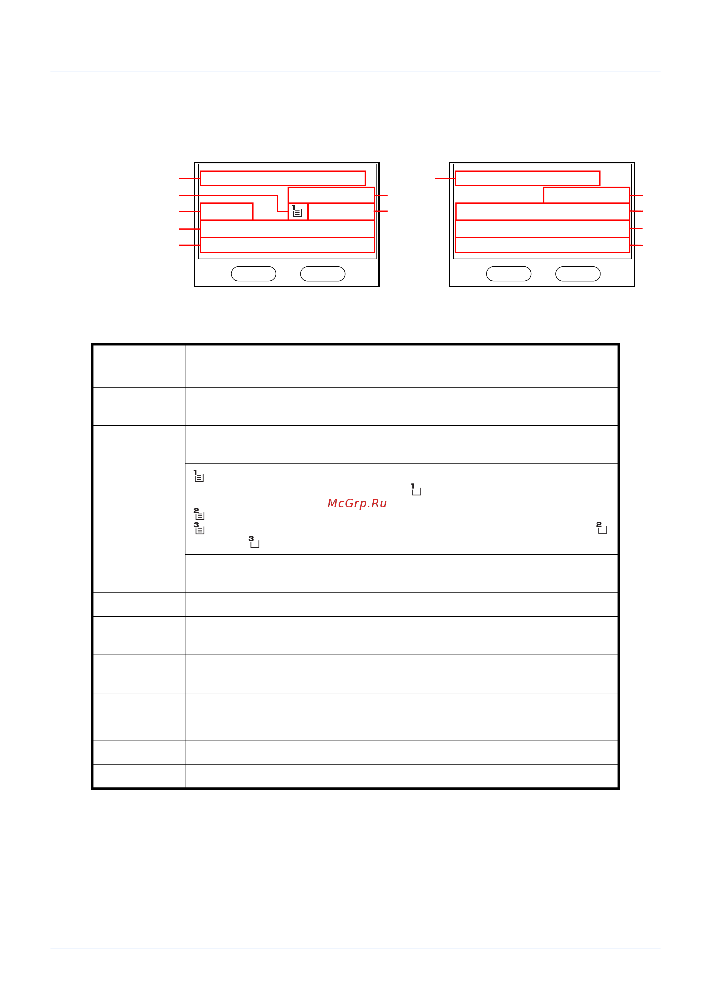 Kyocera FS-1035MFP/DP [93/162] Дисплей сообщений