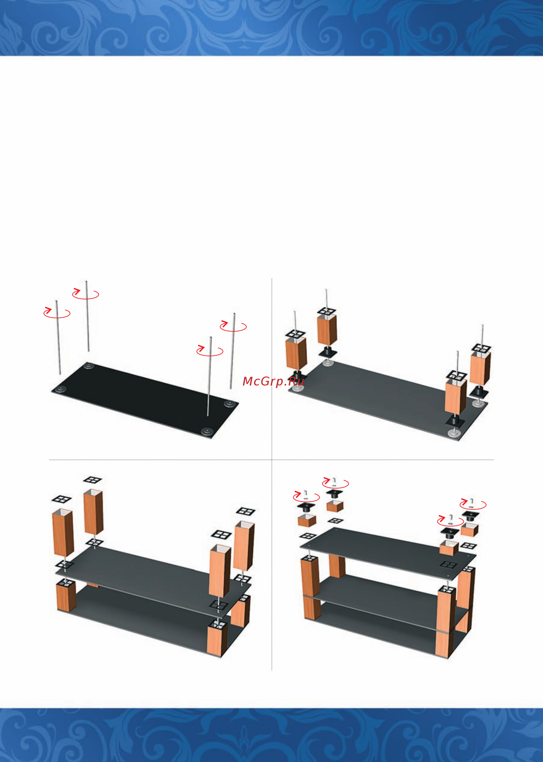 Акма PL4 ⁄ 2 BLK [3/4] Монтаж