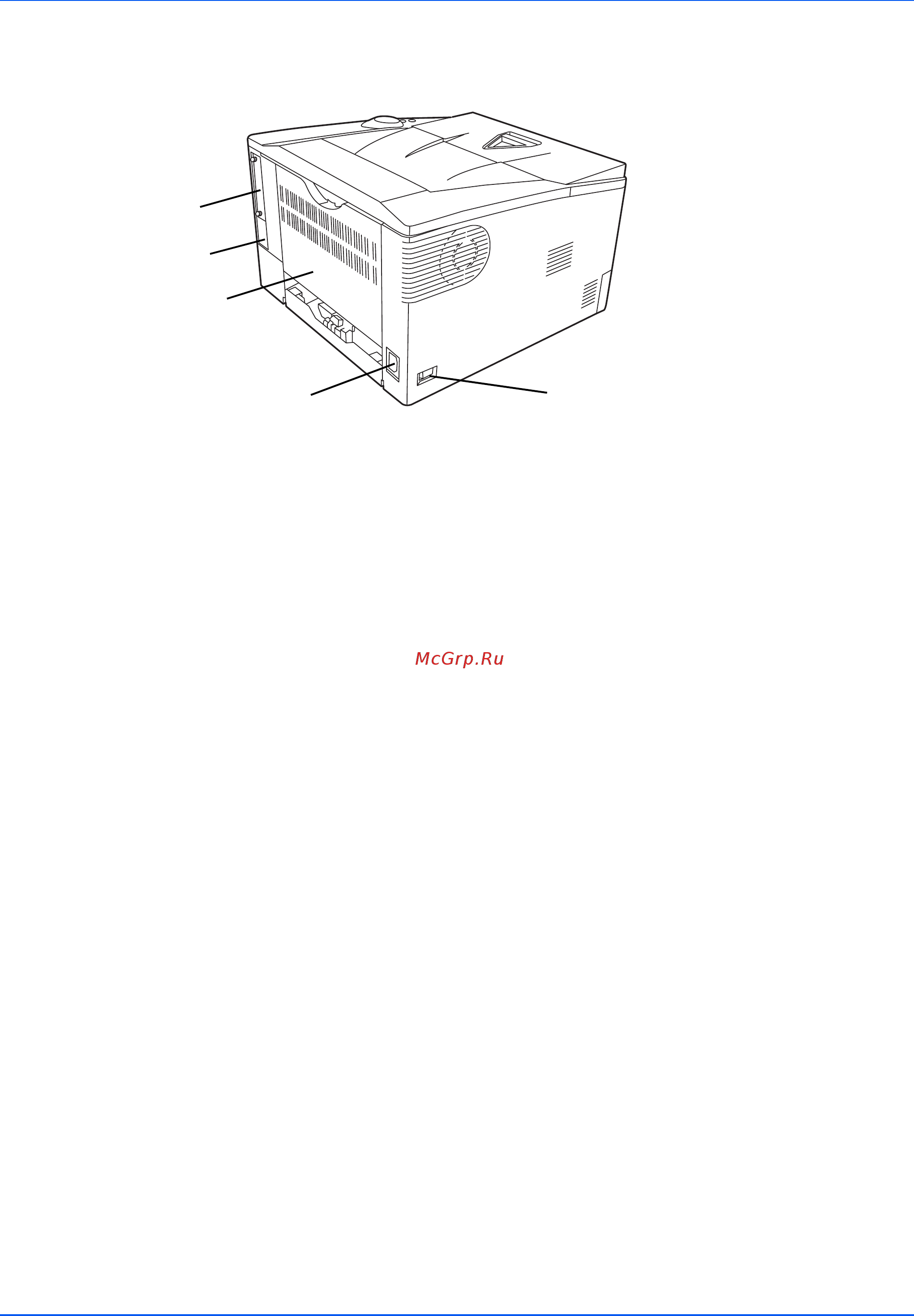 Kyocera FS-1300D [25/109] Компоненты аппарата 1 3