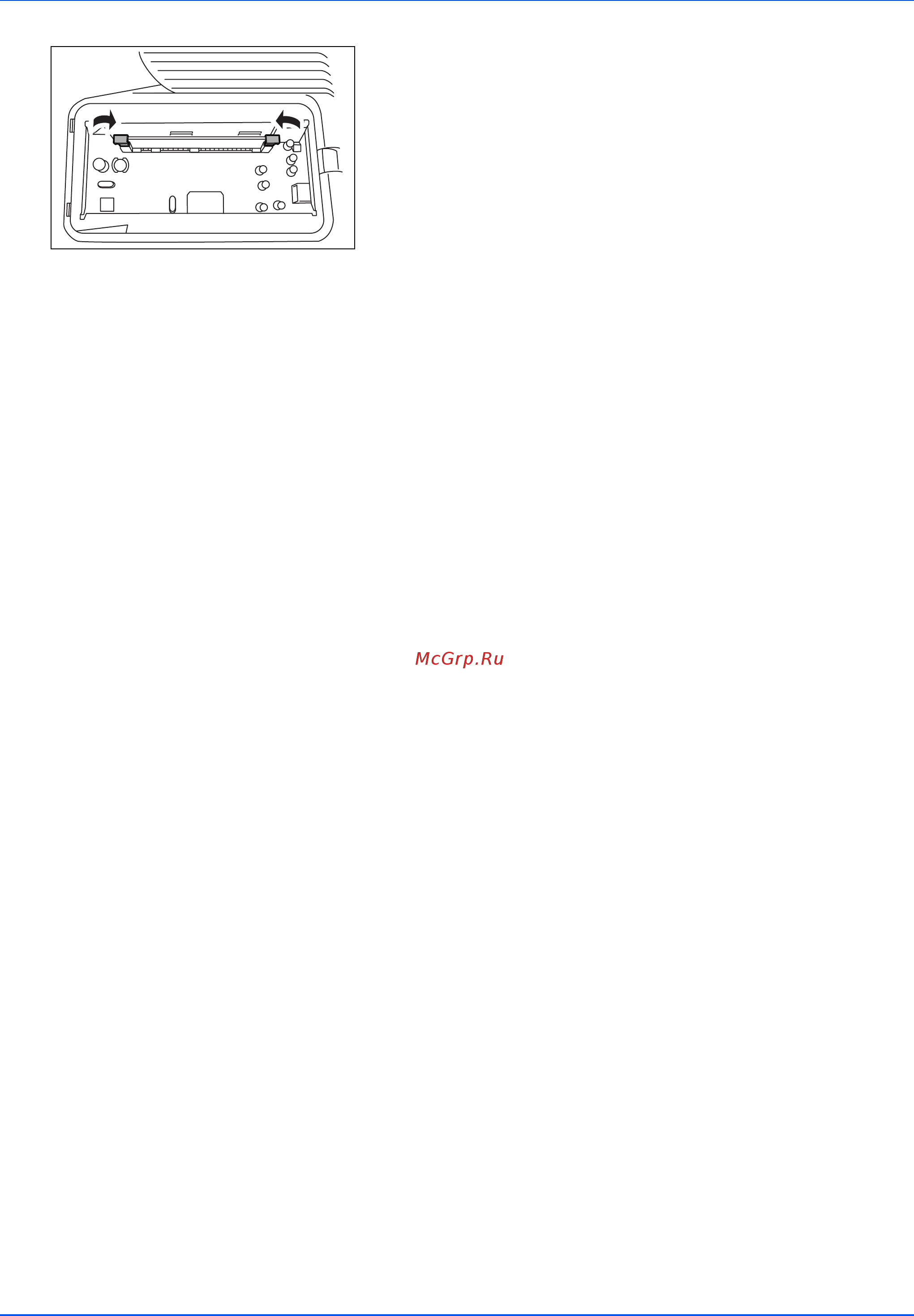 Kyocera FS-1100/1300D [91/109] Извлечение модуля памяти