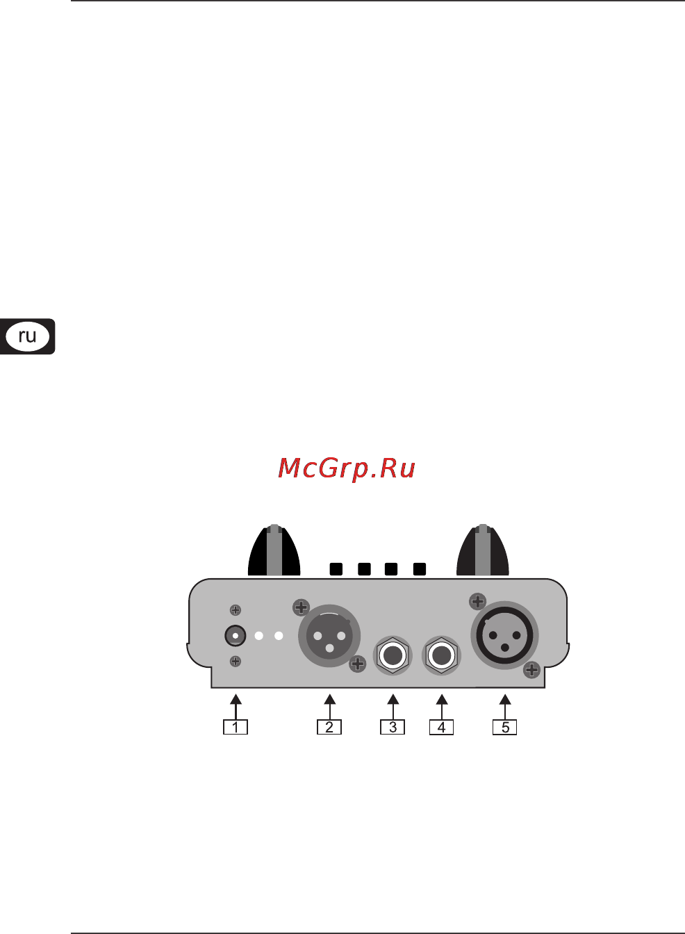 Behringer MIC100 TUBE ULTRAGAIN [4/11] Tube ultragain mic100