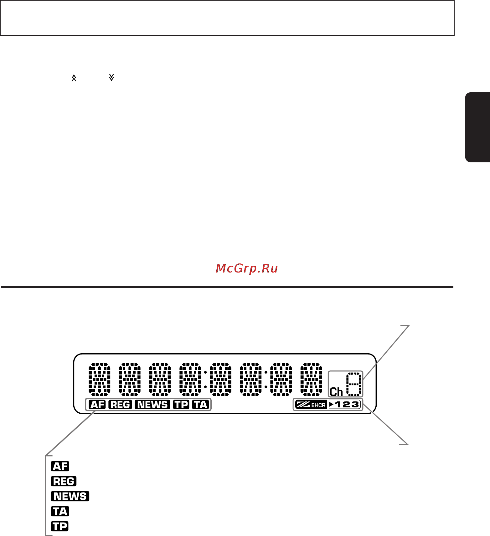 Clarion AB243R/AB243RG [4/10] English