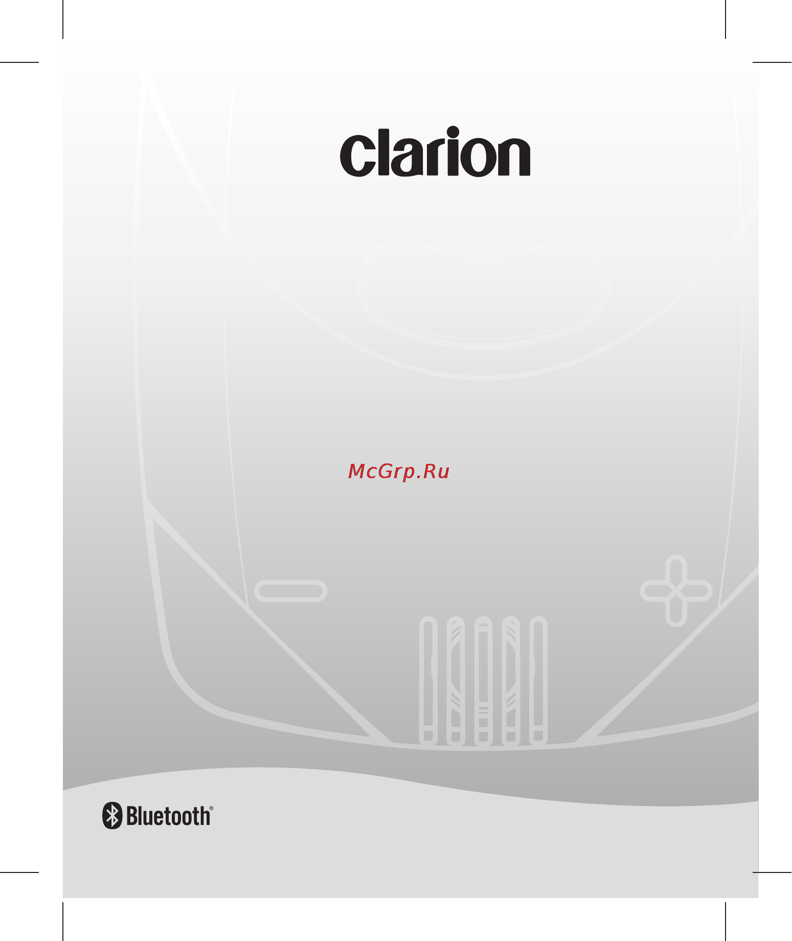Clarion BLT433 Инструкция по эксплуатации онлайн