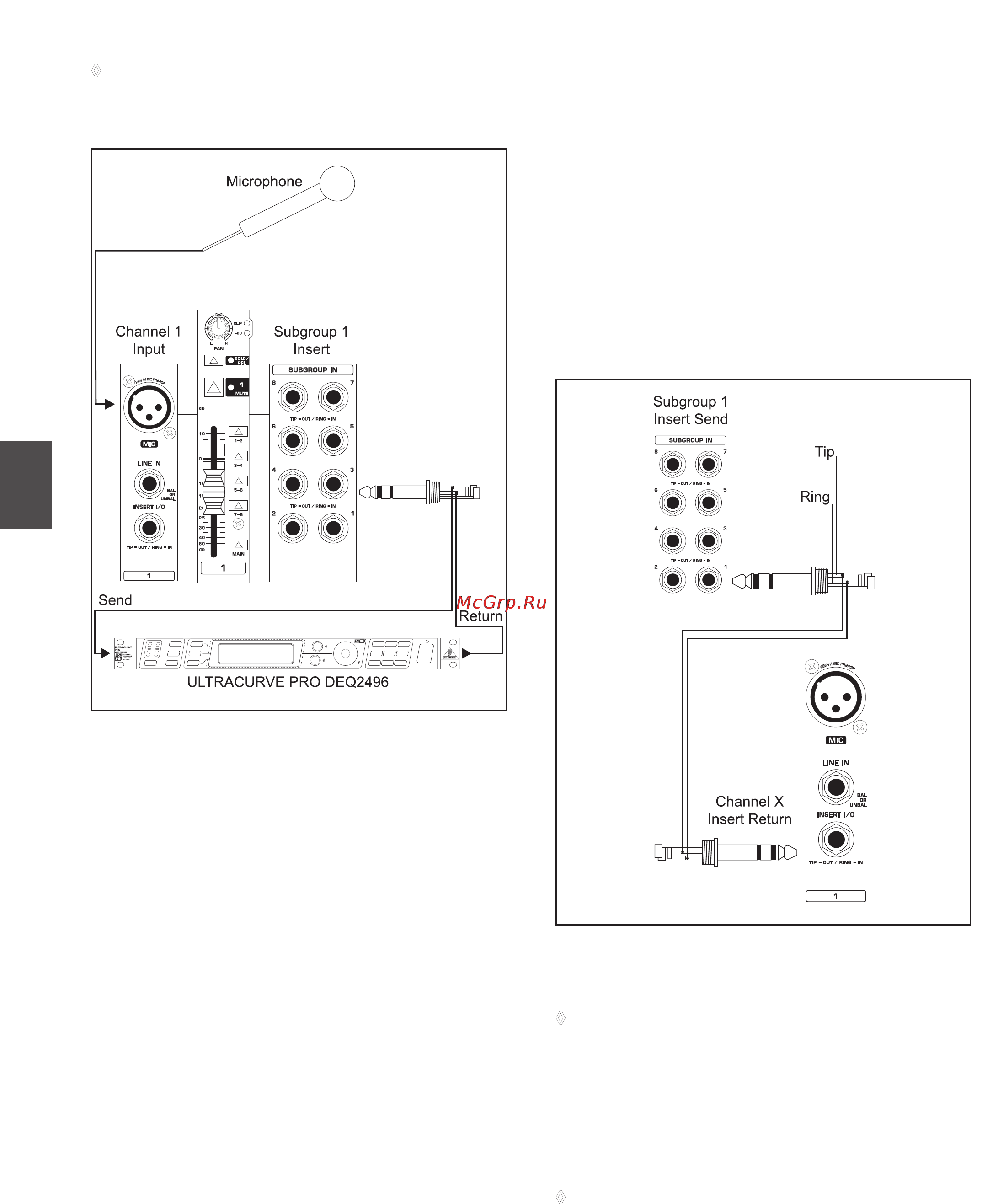 Behringer SX 3282 EURODESK [10/28] Eurodesk sx3282 инструкция по эксплуатации