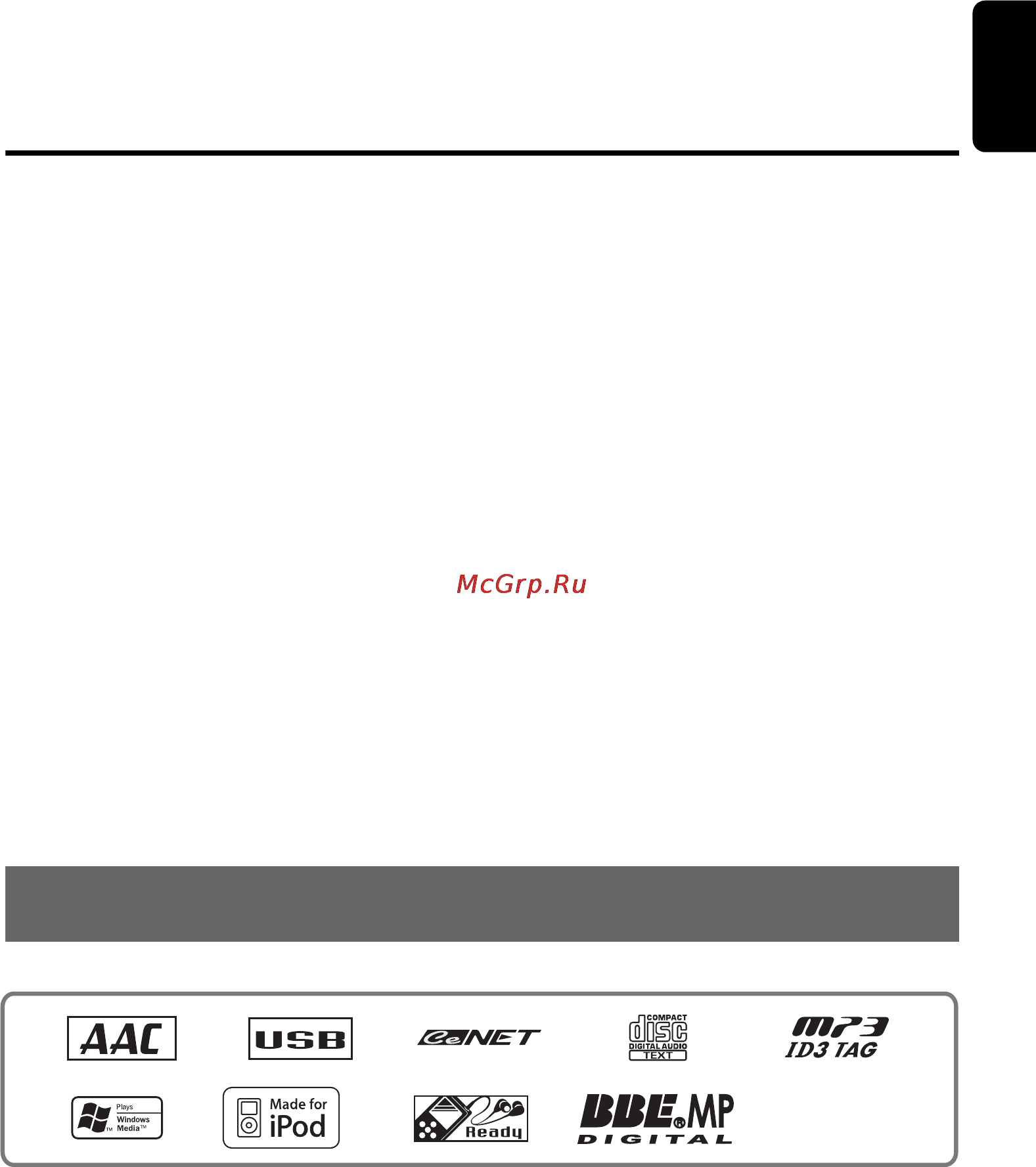 Clarion CMD6 Инструкция по эксплуатации онлайн [3/31] 3085