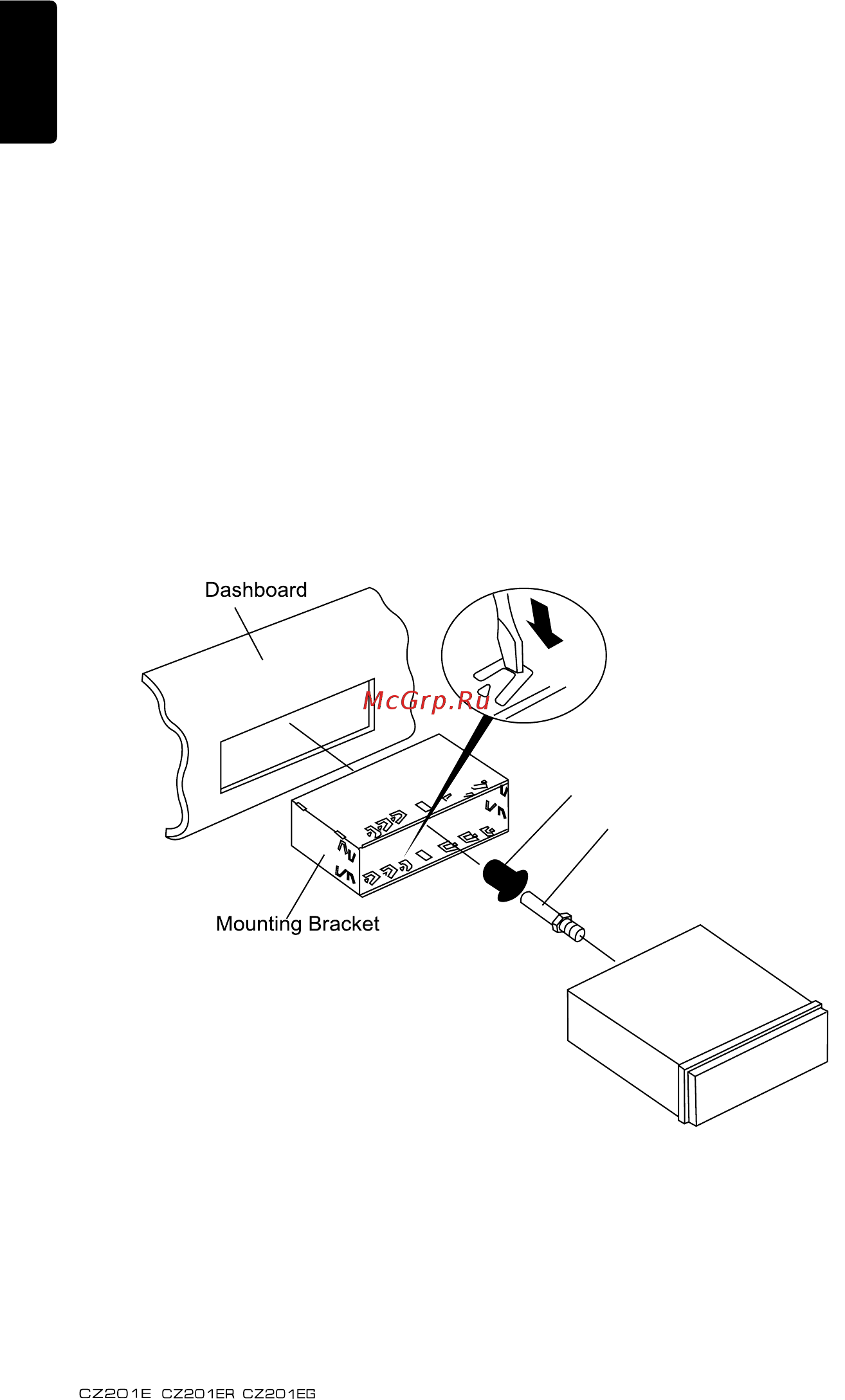 Clarion CZ101E.18 [24/28] Notes of installation