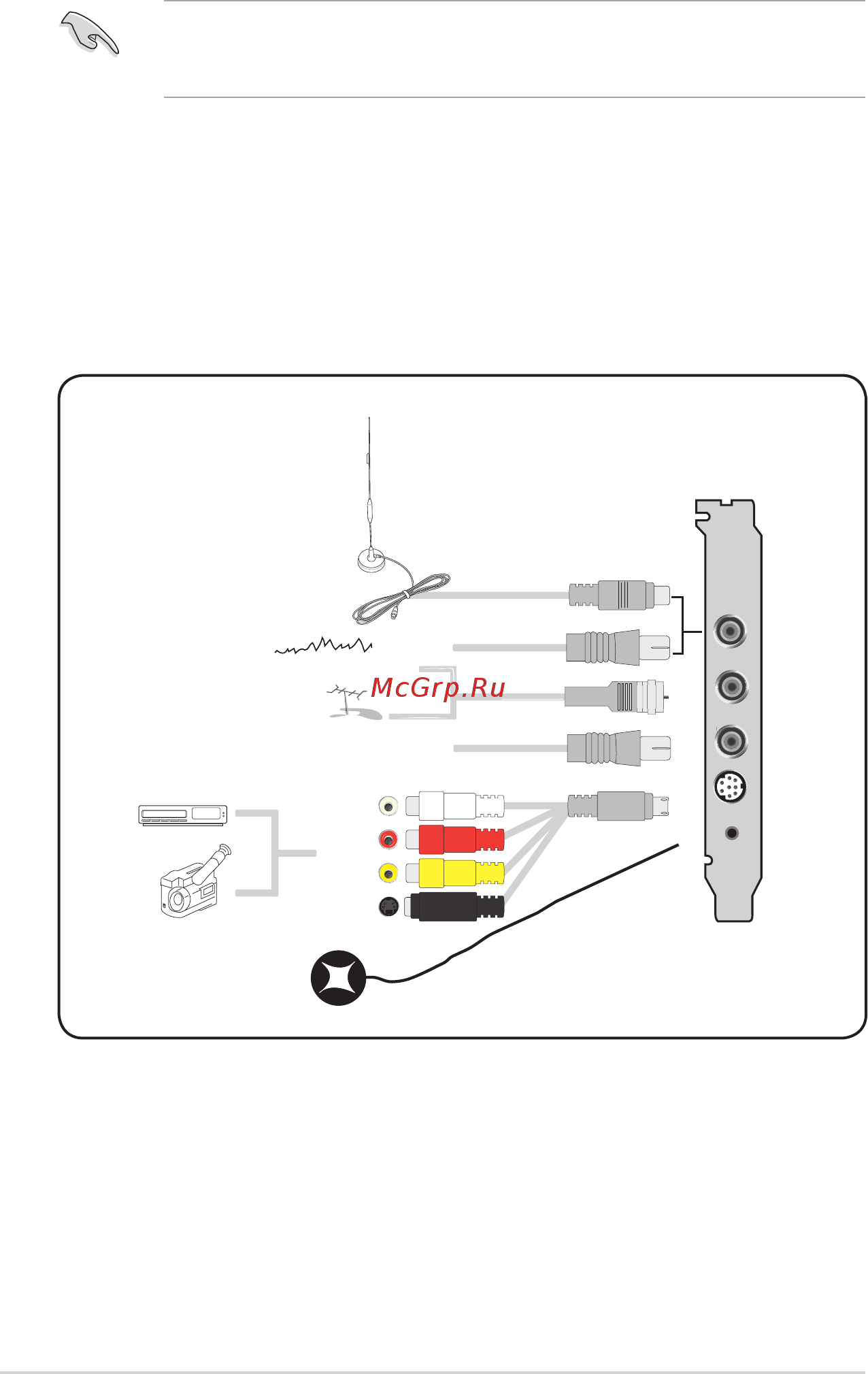 Asus US1-100/P/FM/RC [20/50] Подключение кабелей и устройств
