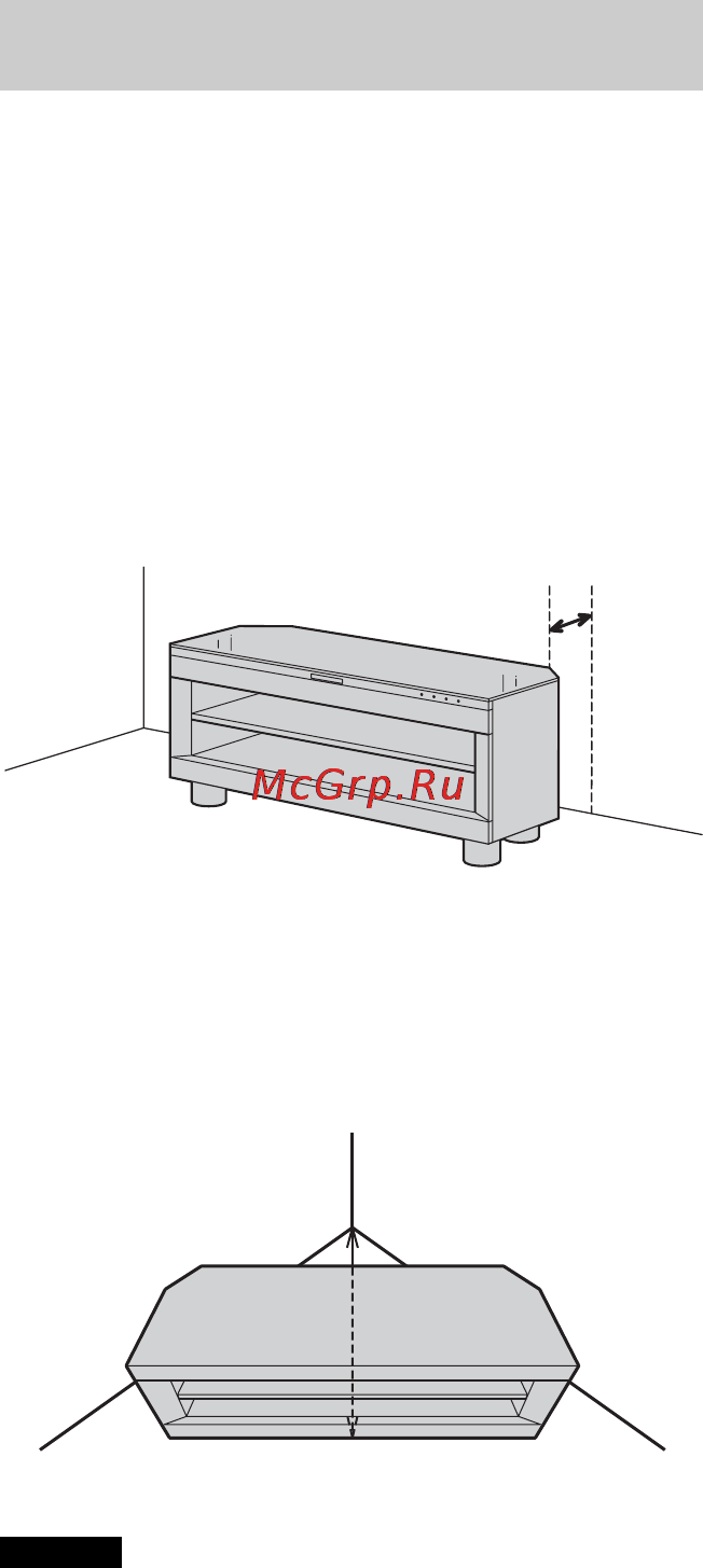 Sony RHT-G950 [62/104] Встановлення стійки