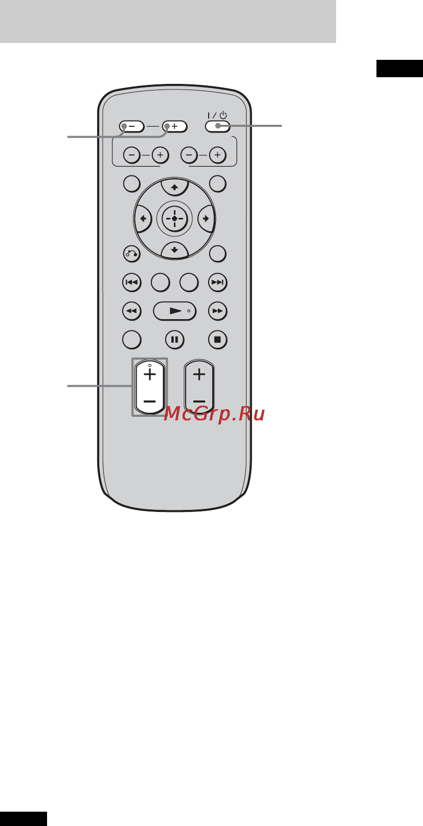 Sony RHT-G950 [75/104] Перегляд телепрограм