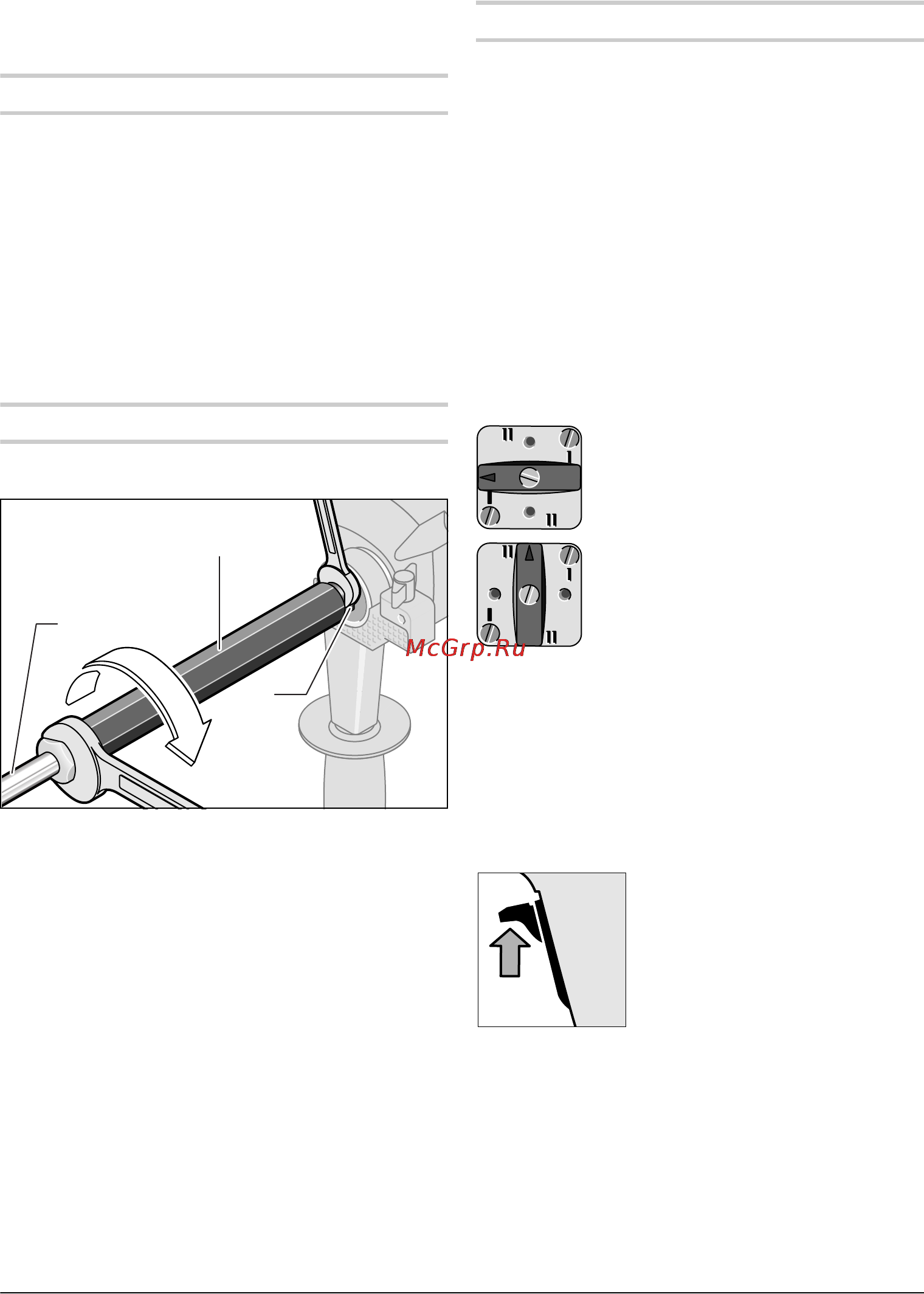 Bosch GRW 11 E Professional 0.601.940.708 [38/77] Funcţionare
