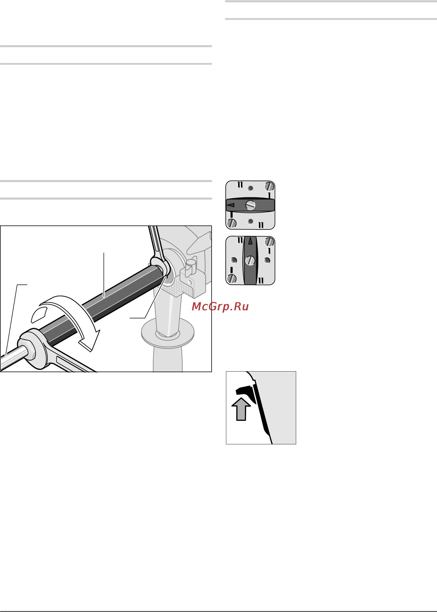 Bosch GRW 11 E Professional 0.601.940.708 [74/77] Montavimas