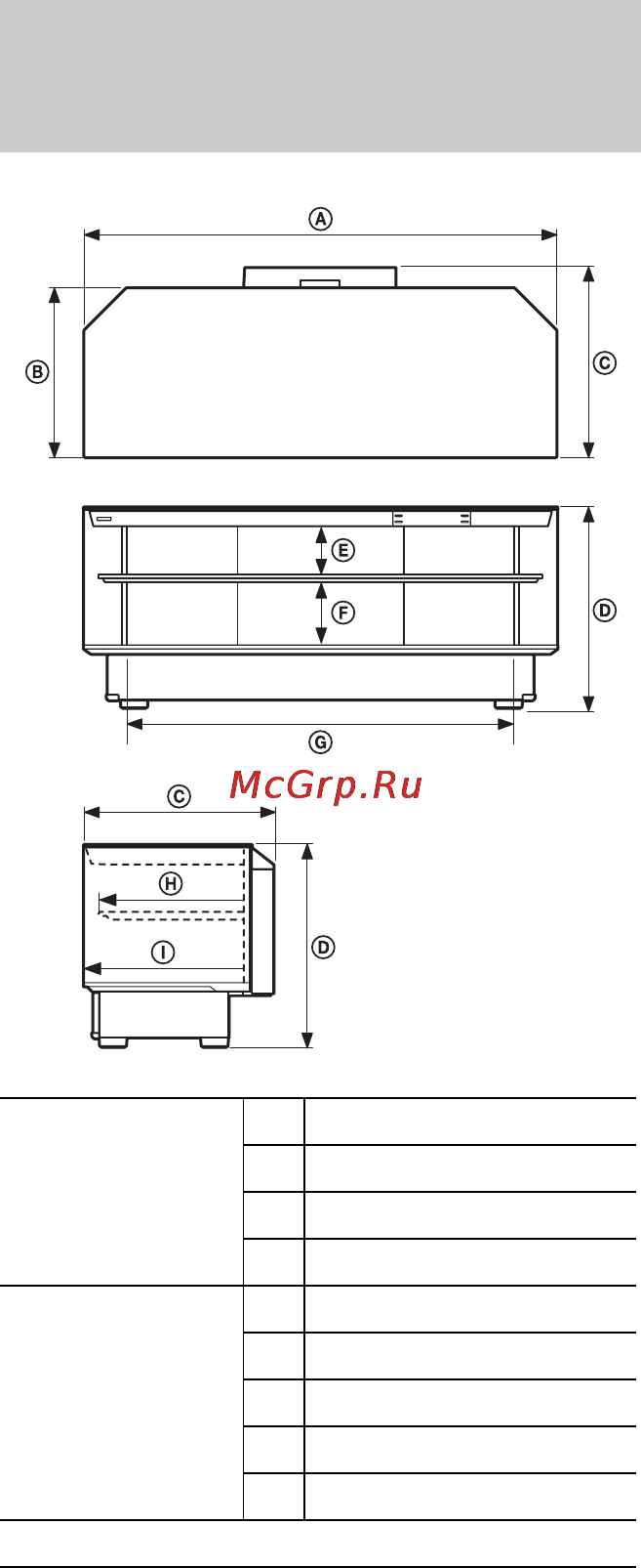 Sony RHT-G11 [36/76] Технические характеристики