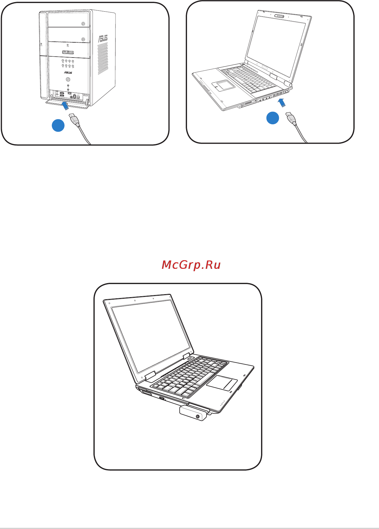 Asus US2-400 [19/50] Установка asus usb тв тюнера