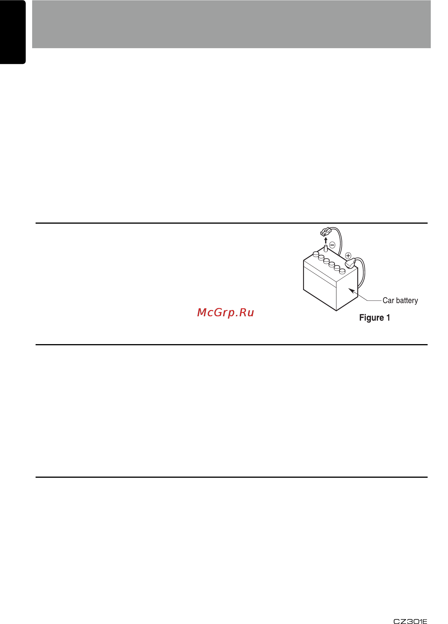 Clarion CZ301E [24/30] Installation wire connection guide