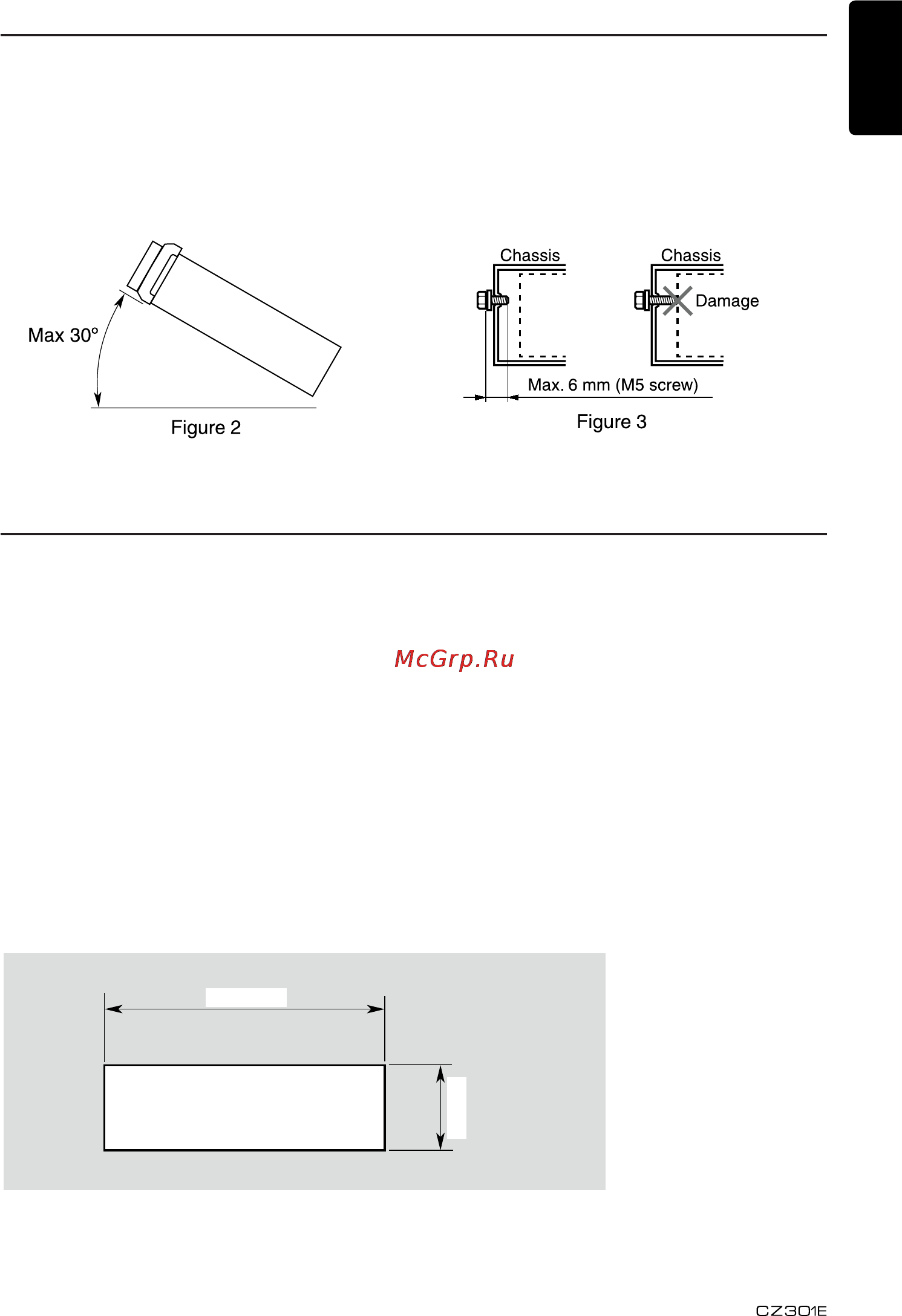 Clarion CZ301E [25/30] Cautions on installation