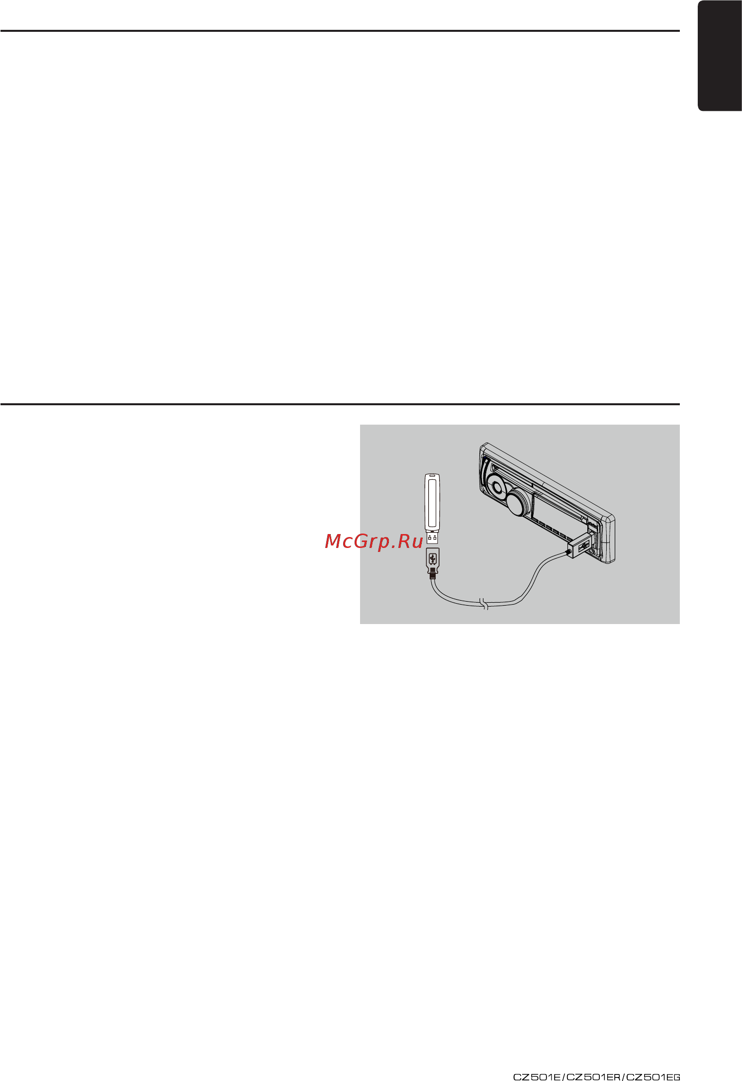 Clarion CZ501E [17/31] Cd mp3 wma operations