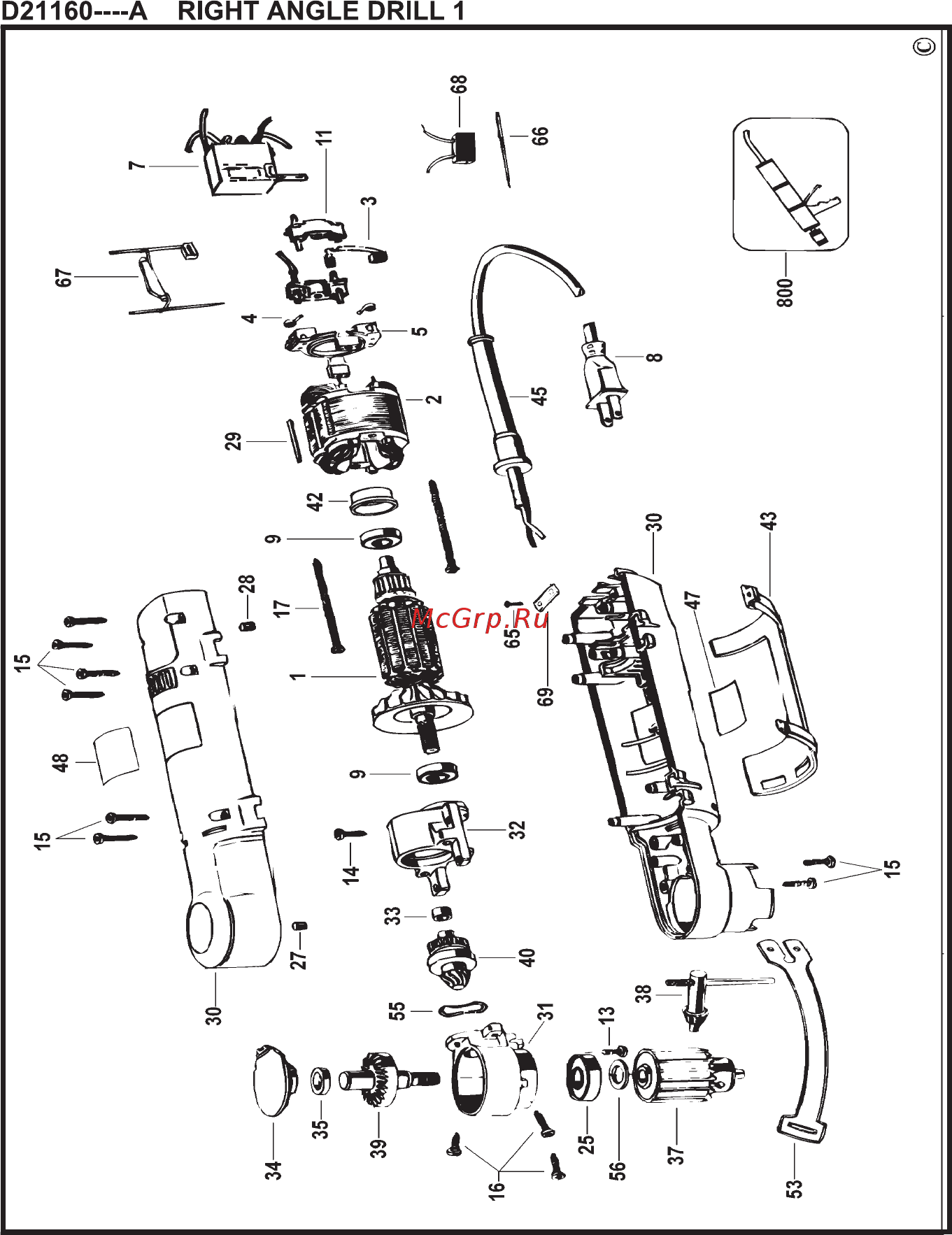 Dewalt D 21160 Инструкция по эксплуатации онлайн [11/12] 3209