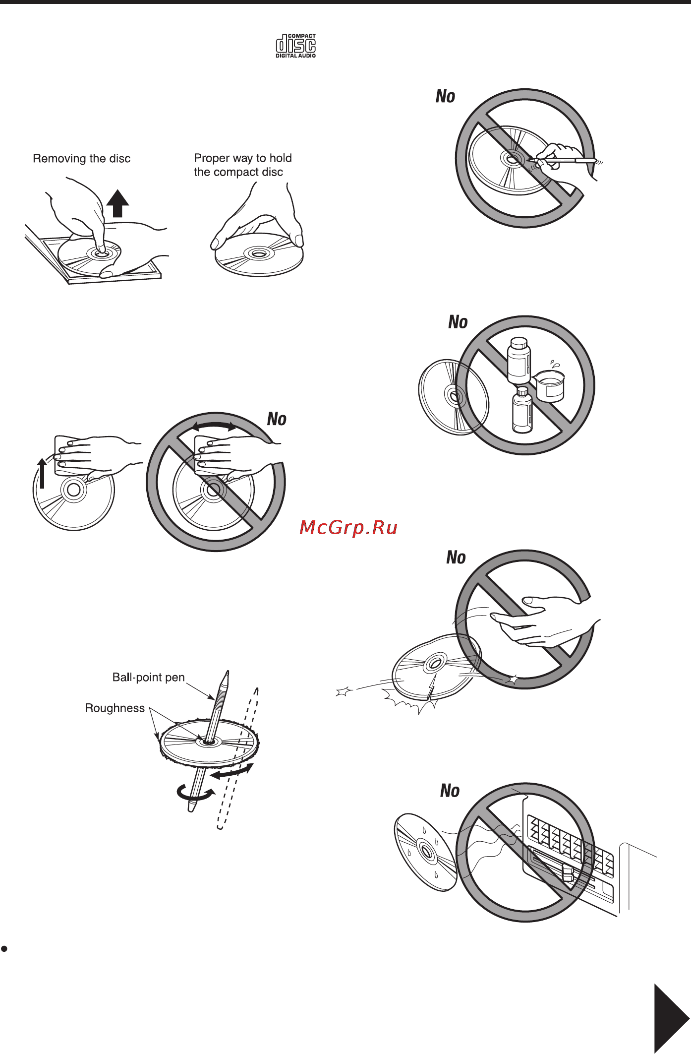 Clarion DB178RMP [5/28] Precautions