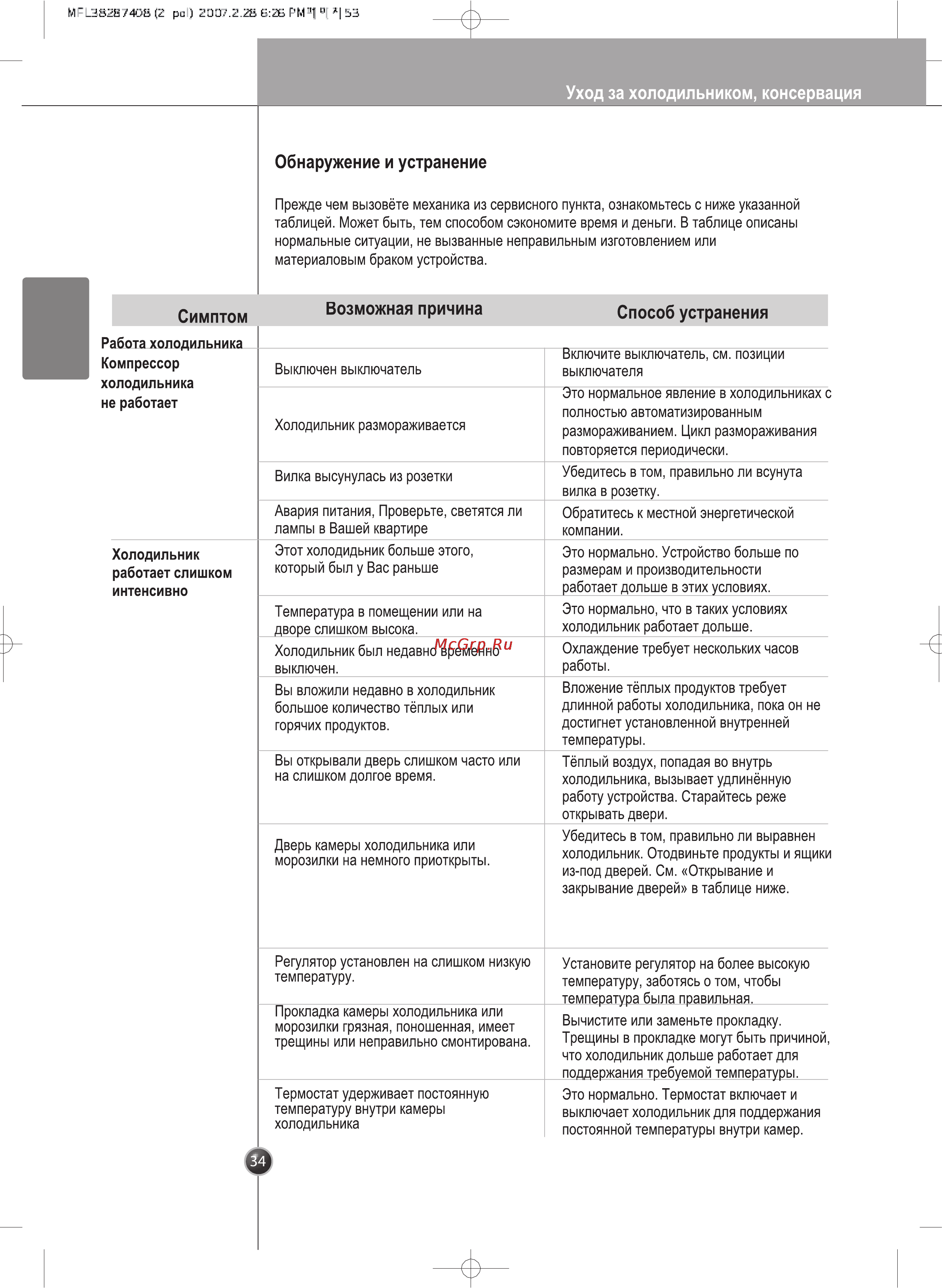 LG GW-C207FLQA [34/38] Россия