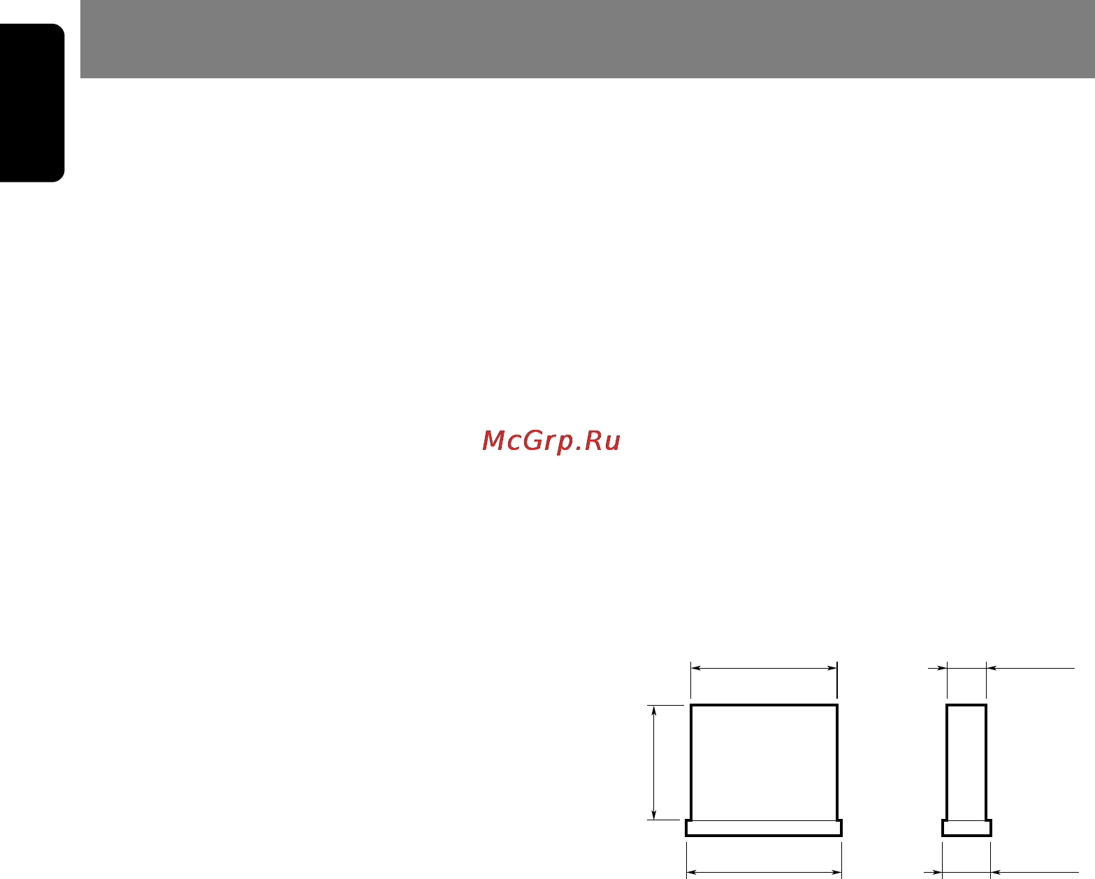 Clarion DB268RMP [22/24] Specifications