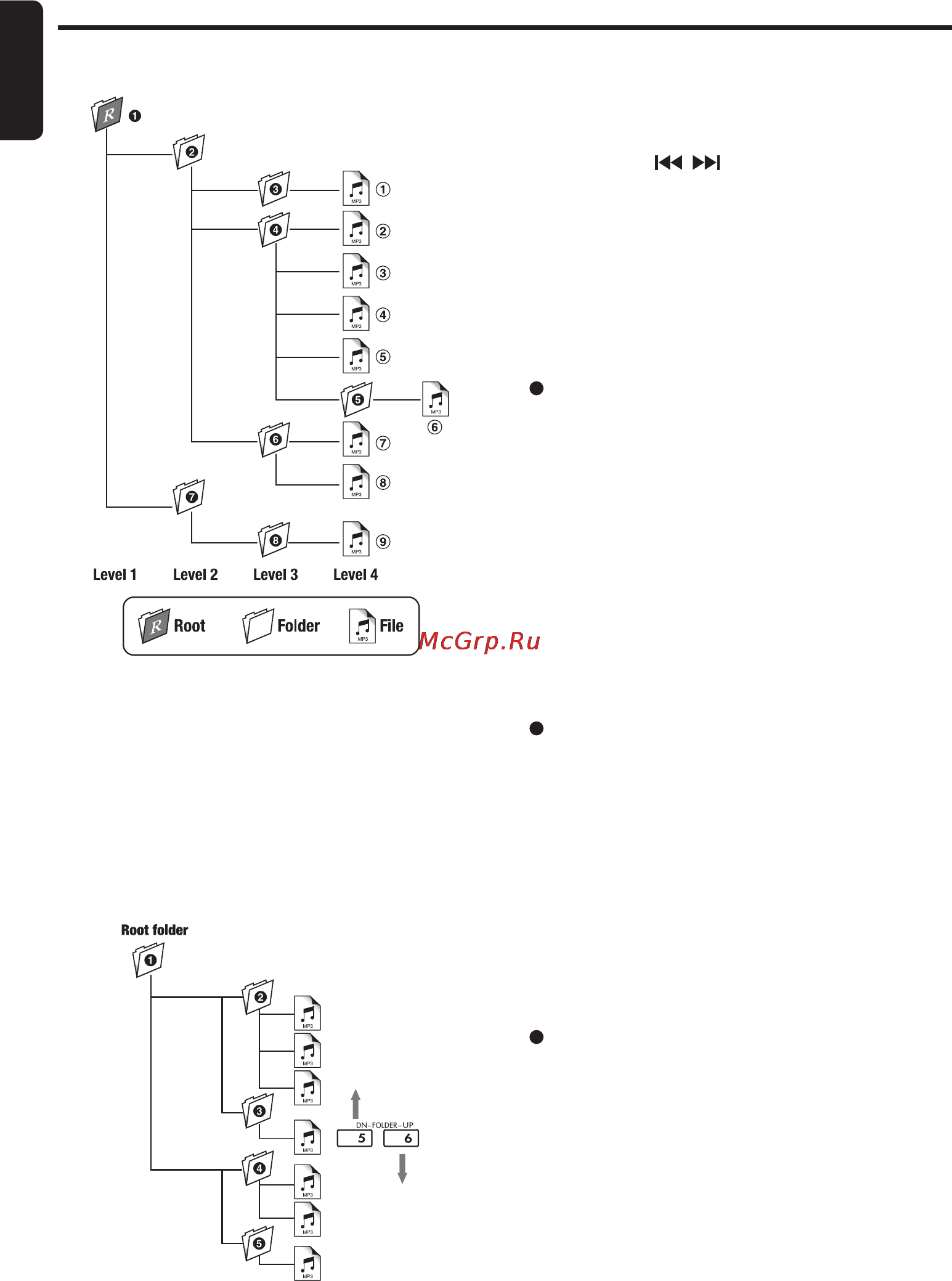 Clarion DB568RUSB [24/31] English